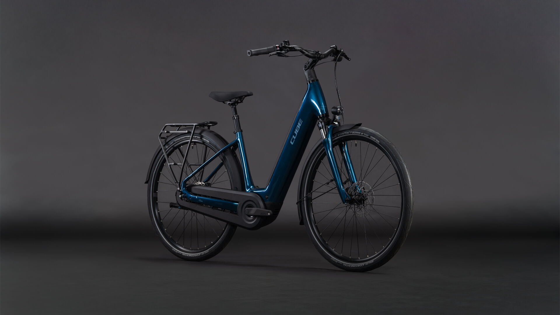 Cube Supreme RT Hybrid Comfort EX 600 nautica´n´prism UN3556 Fahrzeug mit Antrieb durch Lithium-Ionen- Batterien. Transport nach SV 388 und 666 ADR.