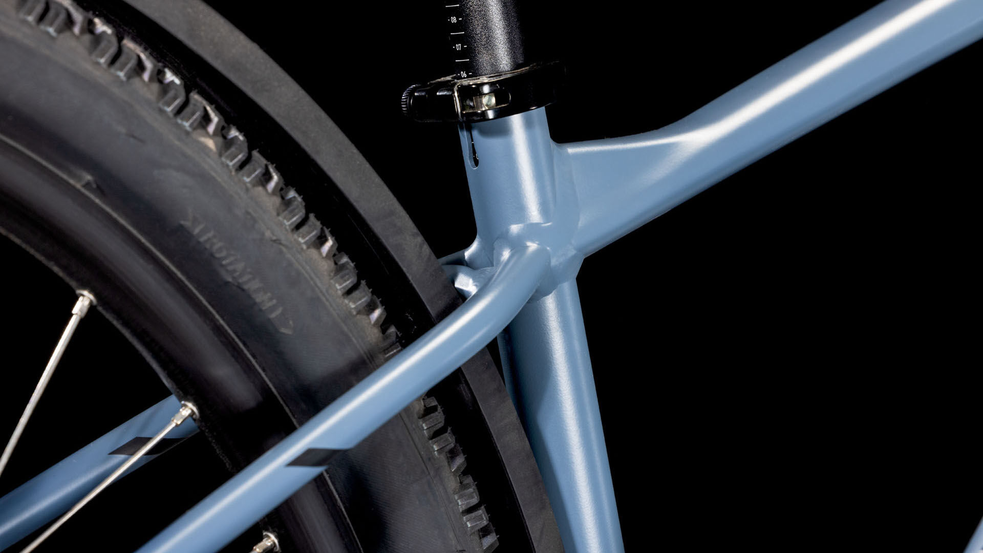 Cube Aim Race Allroad wolfgrey´n´black  