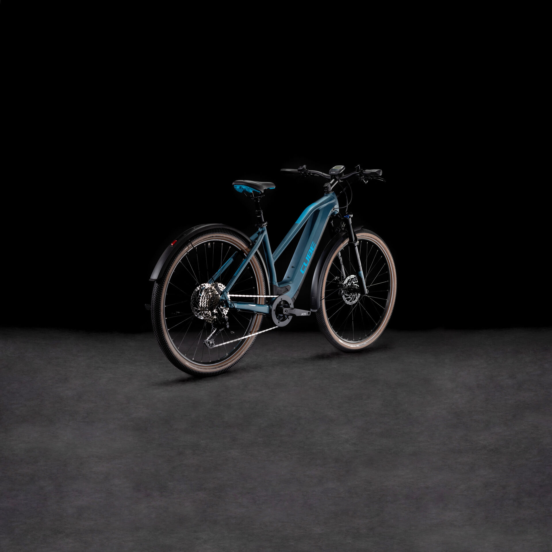 Cube Nuride Hybrid EXC 625 Allroad blue´n´blue