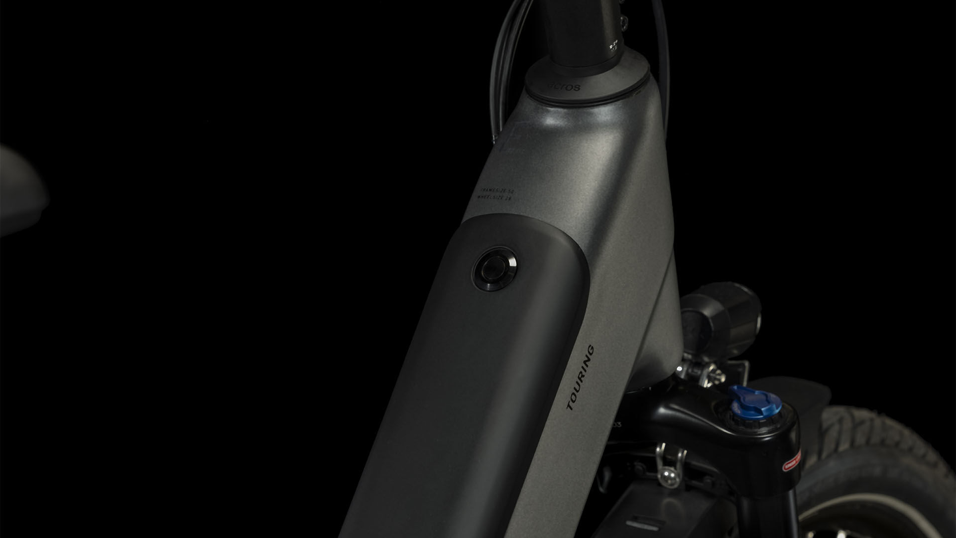 Cube Touring Hybrid EXC 625 grey´n´metal