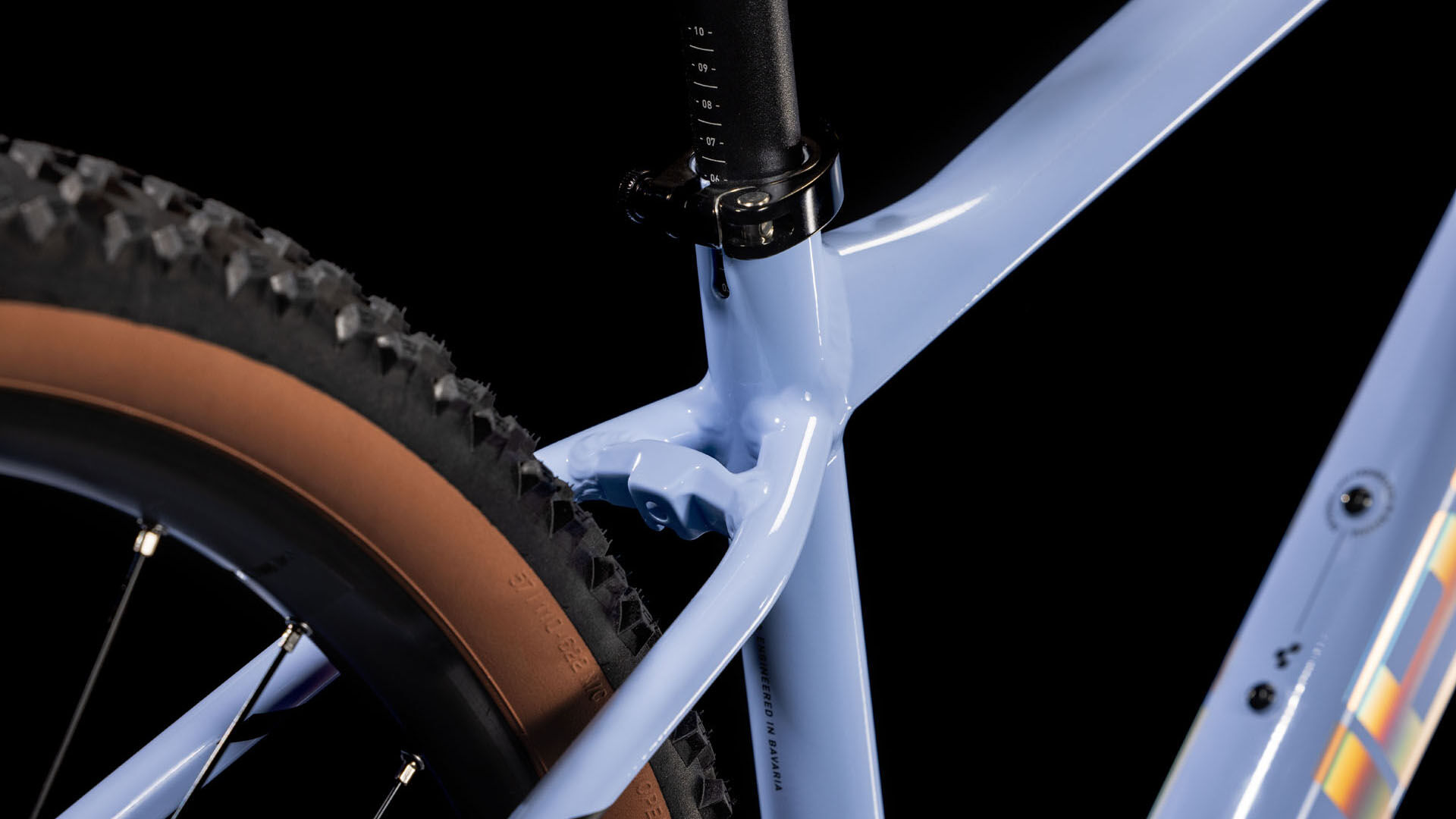 Cube Aim SLX blueblossom´n´pearl  