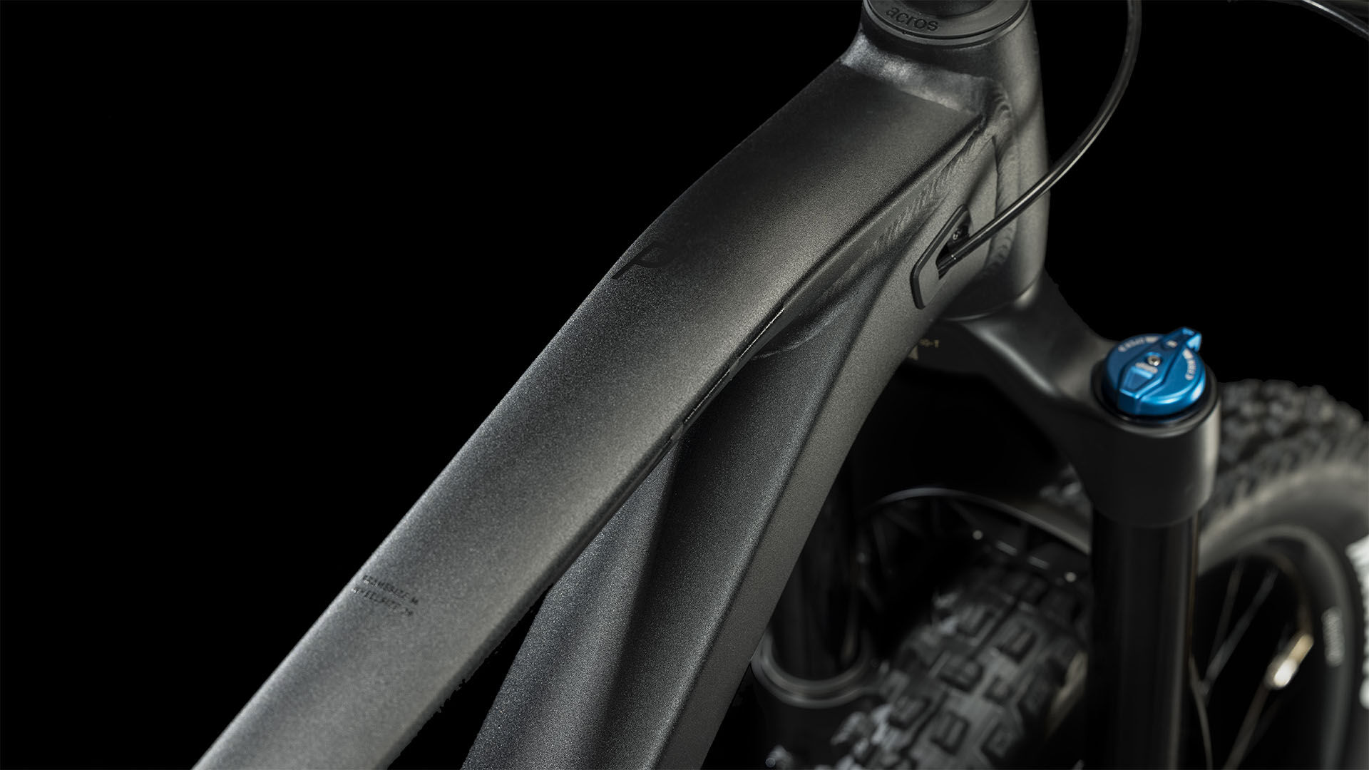 Cube Stereo ONE77 Pro 29 black anodized  