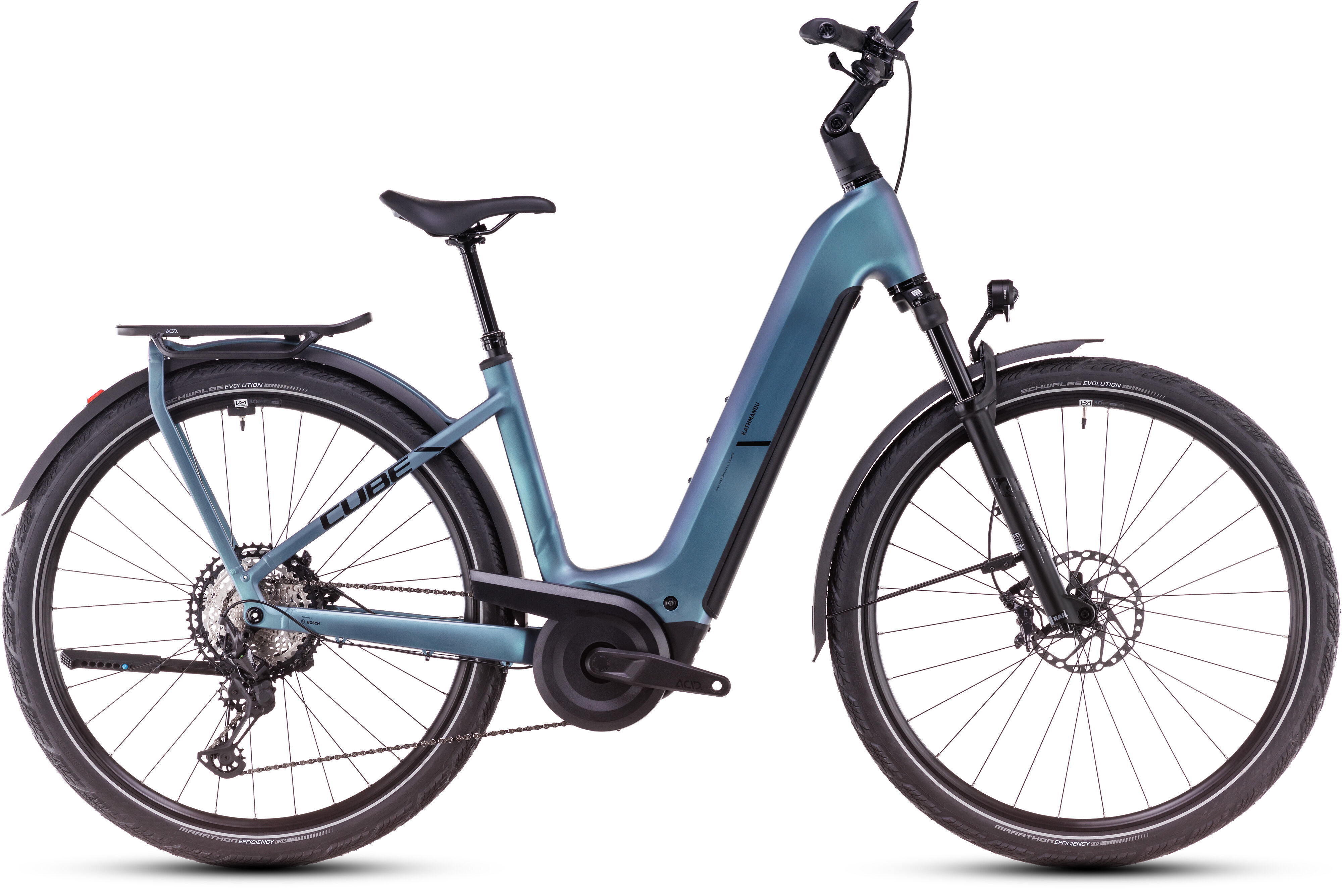 Cube Kathmandu Hybrid SLX 800 smaragdgrey´n´black Batteriebetriebenes Fahrzeug (UN 3171) unterliegt nicht den Vorschriften des ADR