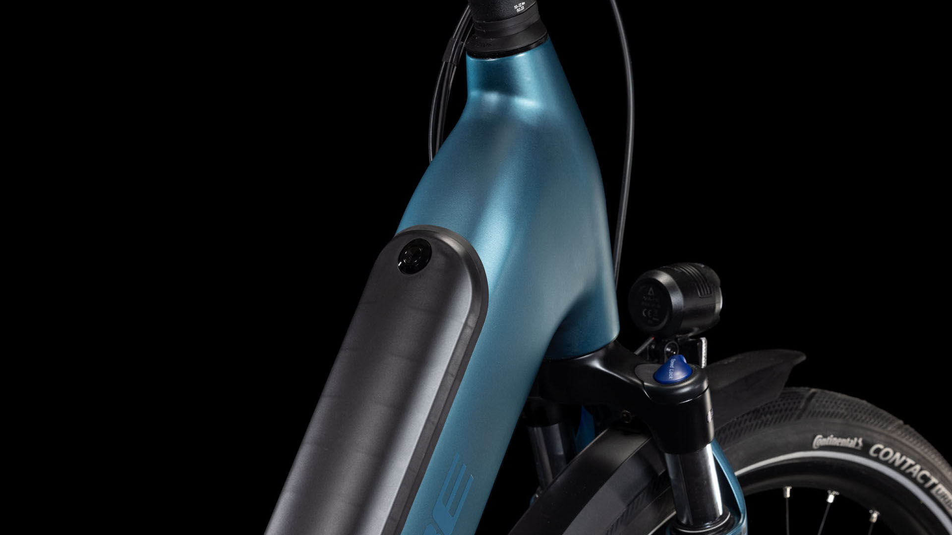 Cube Supreme RT Hybrid Comfort EXC 625 blue´n´black Batteriebetriebenes Fahrzeug (UN 3171) unterliegt nicht den Vorschriften des ADR