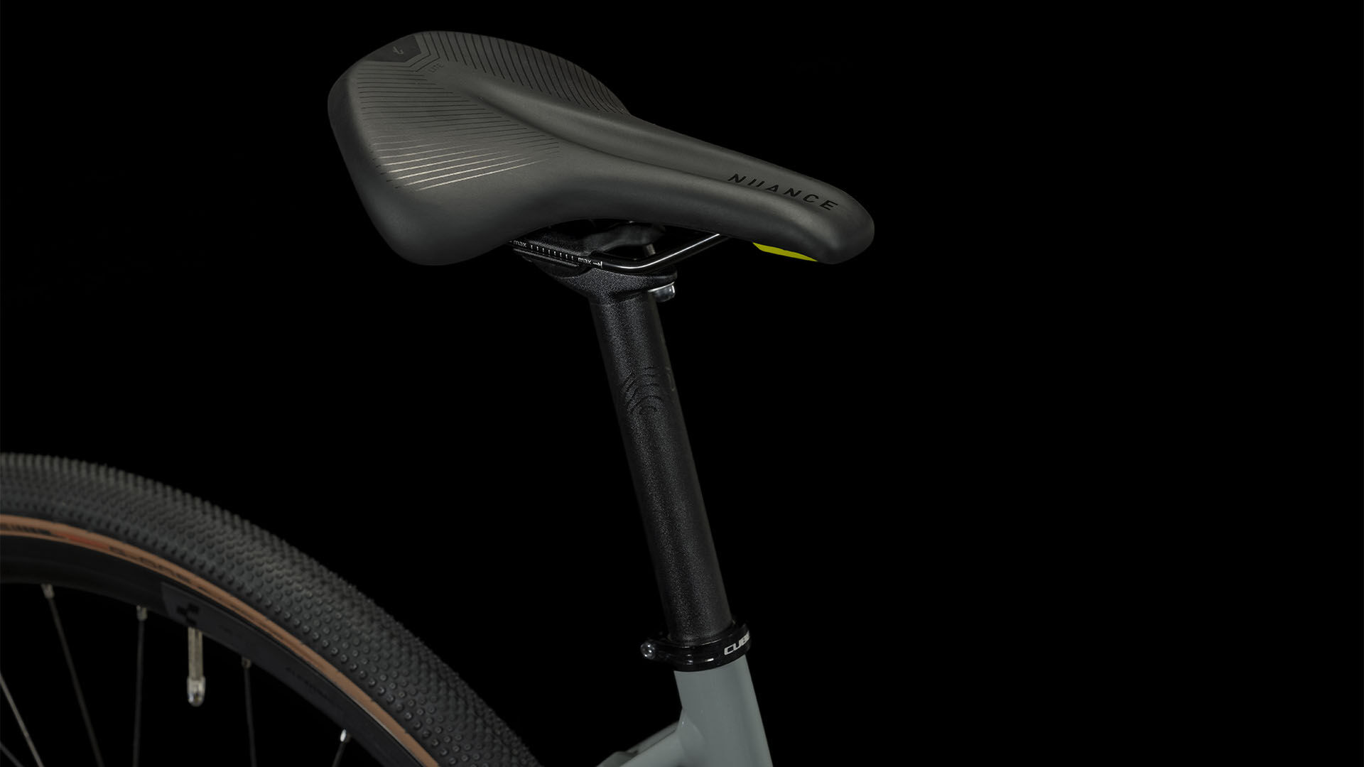 Cube Nulane Pro grey´n´black