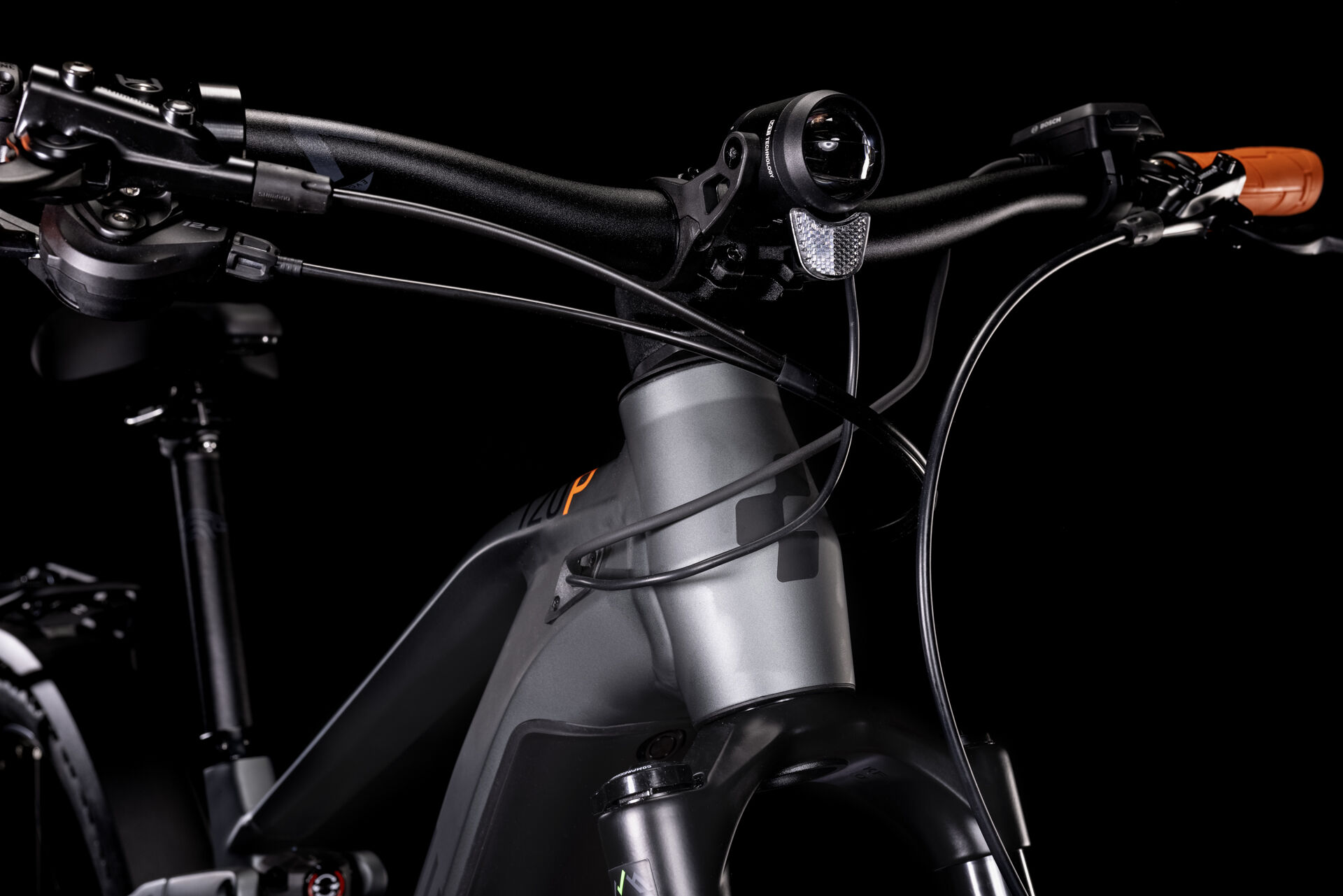 Cube Stereo Hybrid 120 Pro Allroad 625 flashgrey´n´orange