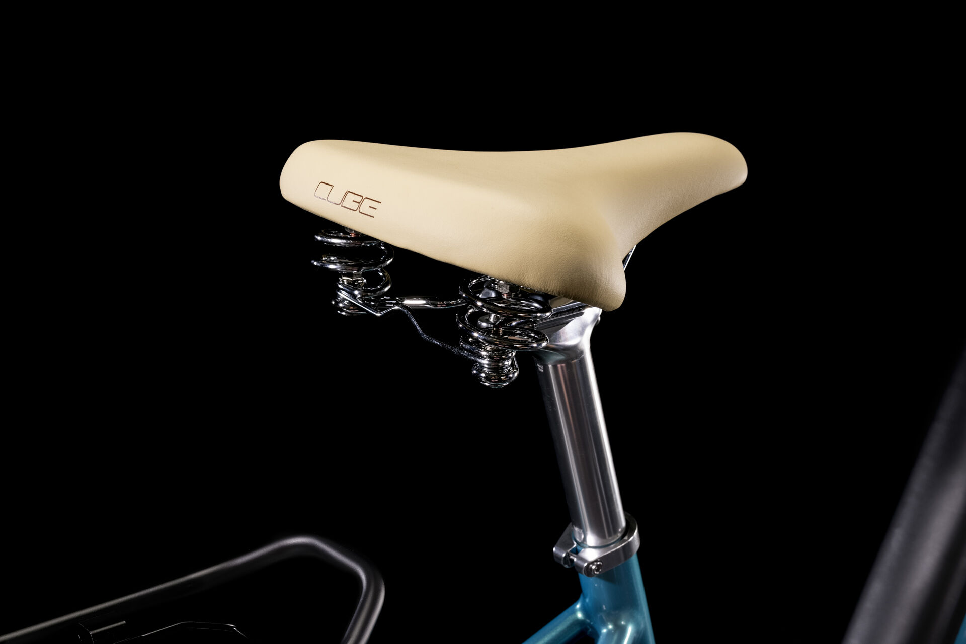 Cube Ella Cruise Hybrid 500 aquamarine´n´black