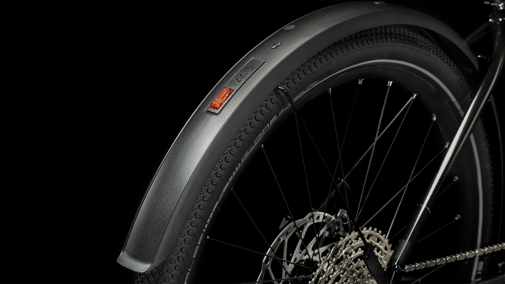 Cube Nuride Hybrid SLT 750 Allroad grey´n´metal