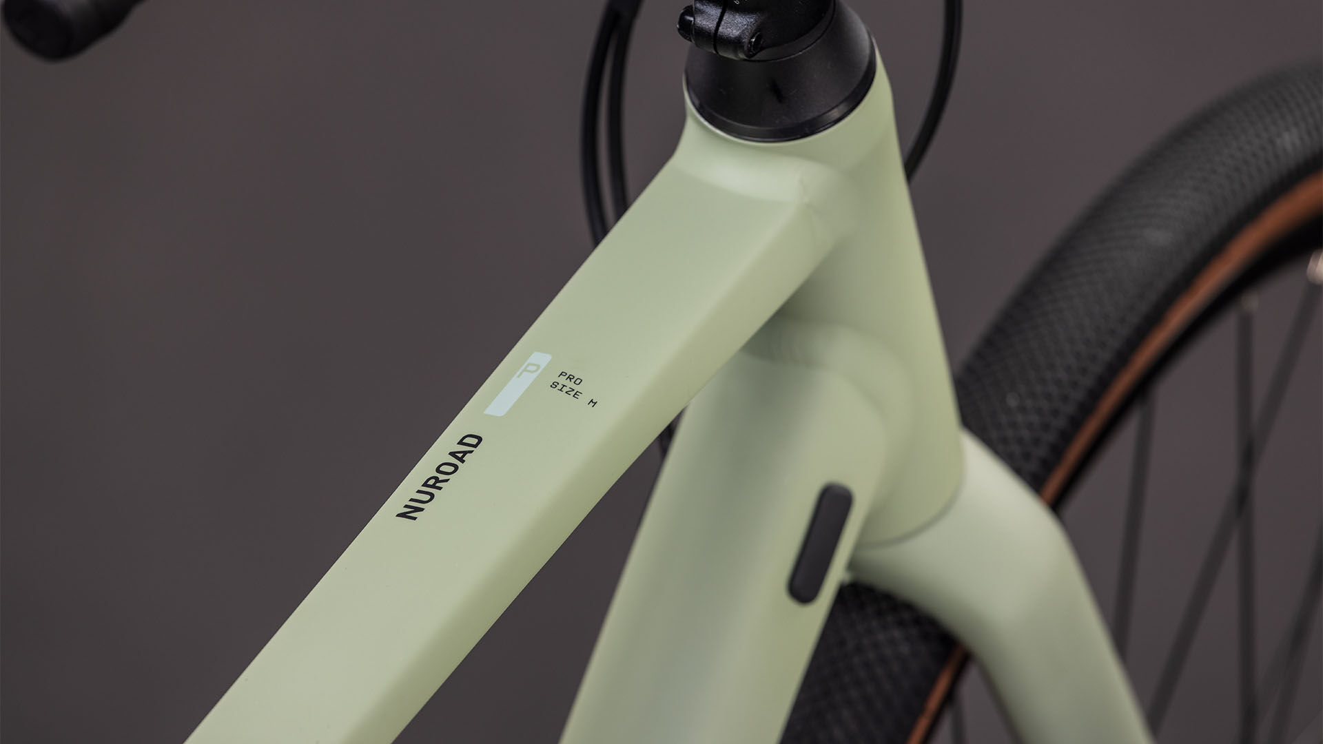 Cube Nuroad Pro pea´n´grey