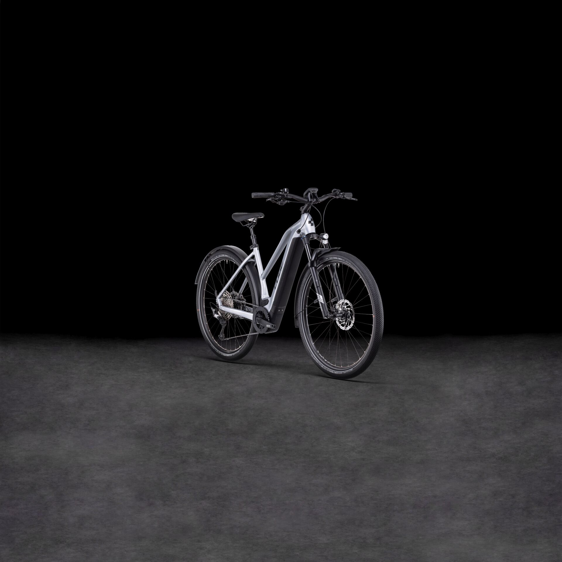 Cube Nuride Hybrid EXC 625 Allroad polarsilver´n´black 