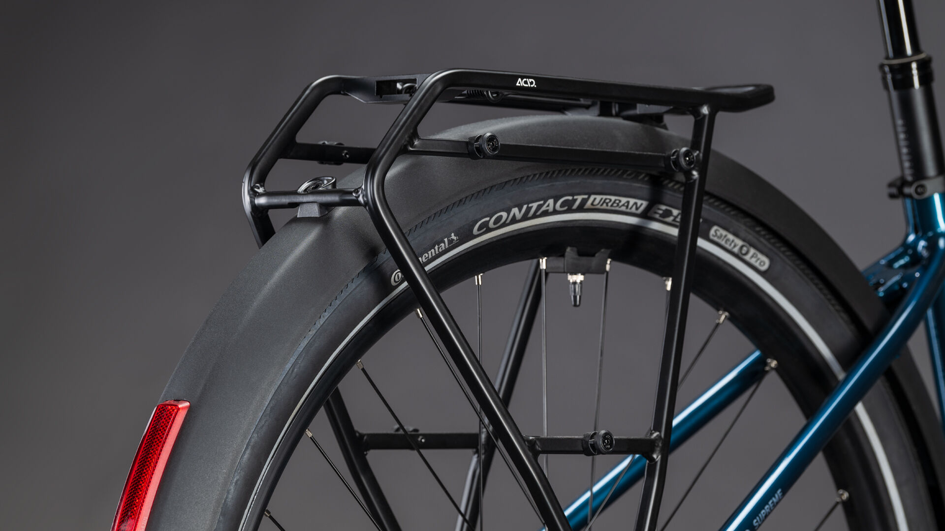 Cube Supreme RT Hybrid Comfort EX 600 nautica´n´prism UN3556 Fahrzeug mit Antrieb durch Lithium-Ionen- Batterien. Transport nach SV 388 und 666 ADR.