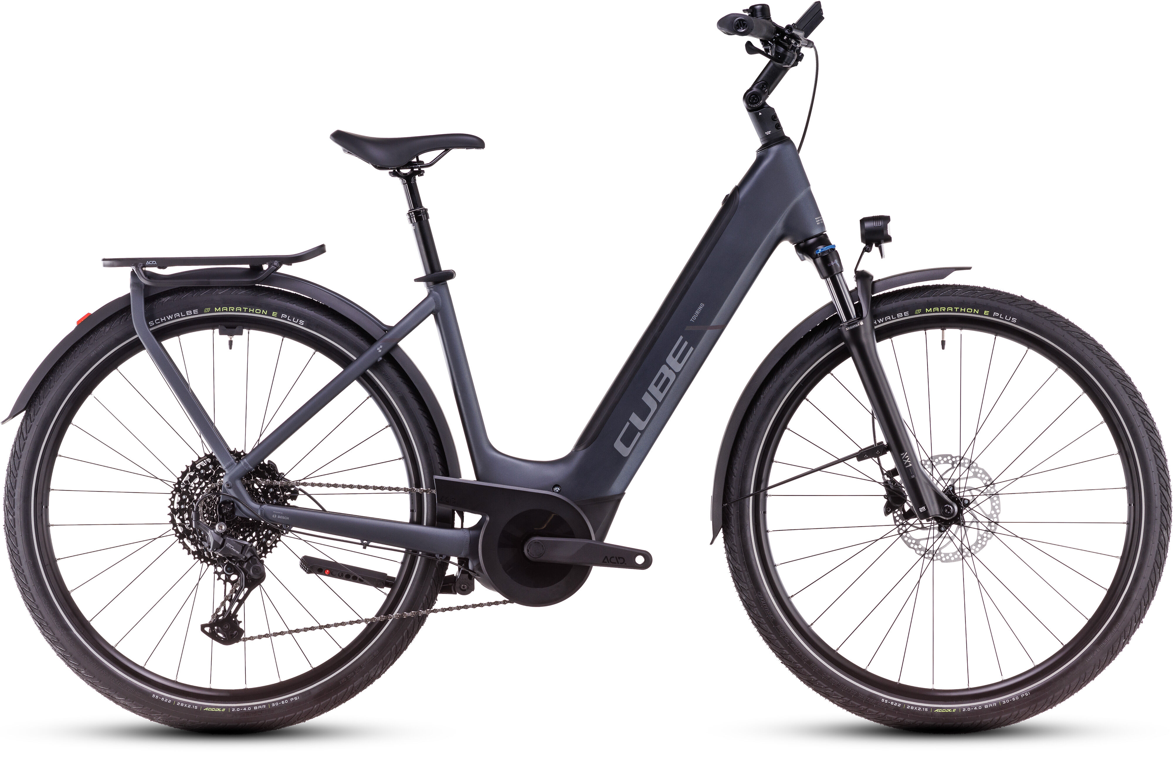 Cube Touring Hybrid Pro 625 metallicgrey´n´chrome Batteriebetriebenes Fahrzeug (UN 3171) unterliegt nicht den Vorschriften des ADR