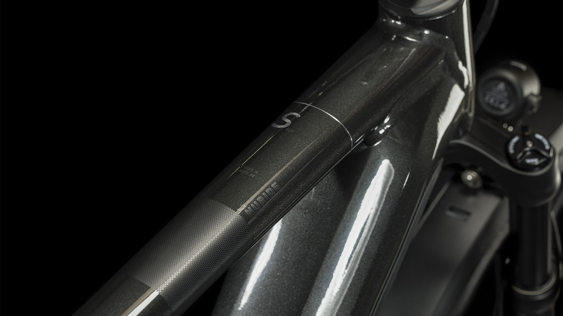 Cube Nuride Hybrid SLT 750 Allroad grey´n´metal