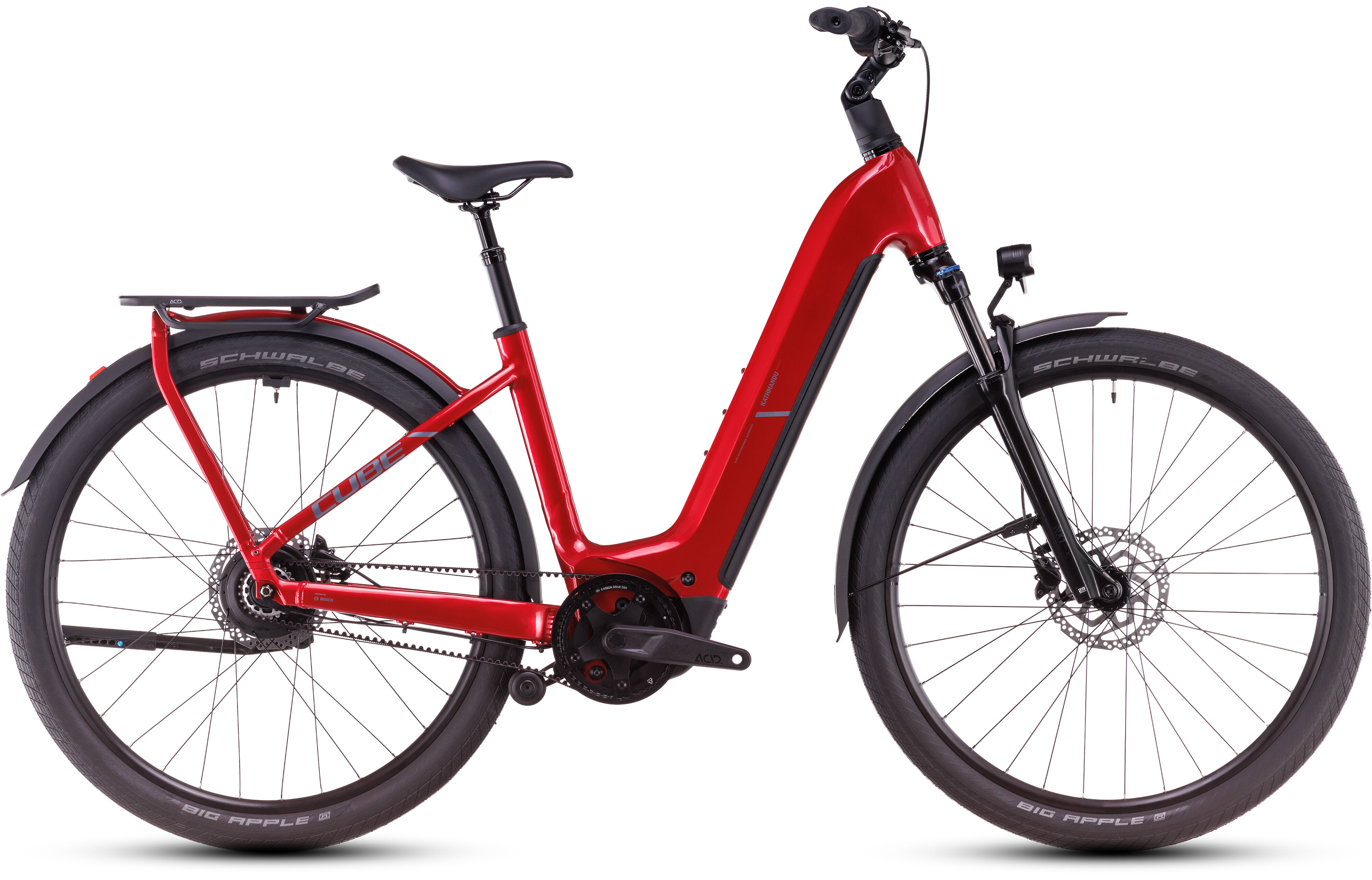 Cube Kathmandu Hybrid Comfort Pro 800 electricred´n´red Batteriebetriebenes Fahrzeug (UN 3171) unterliegt nicht den Vorschriften des ADR