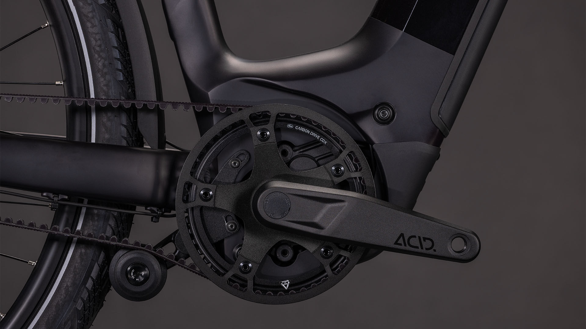 Cube Kathmandu Hybrid Comfort SLX 800 solareclipse´n´gold UN3556 Fahrzeug mit Antrieb durch Lithium-Ionen- Batterien. Transport nach SV 388 und 666 ADR.