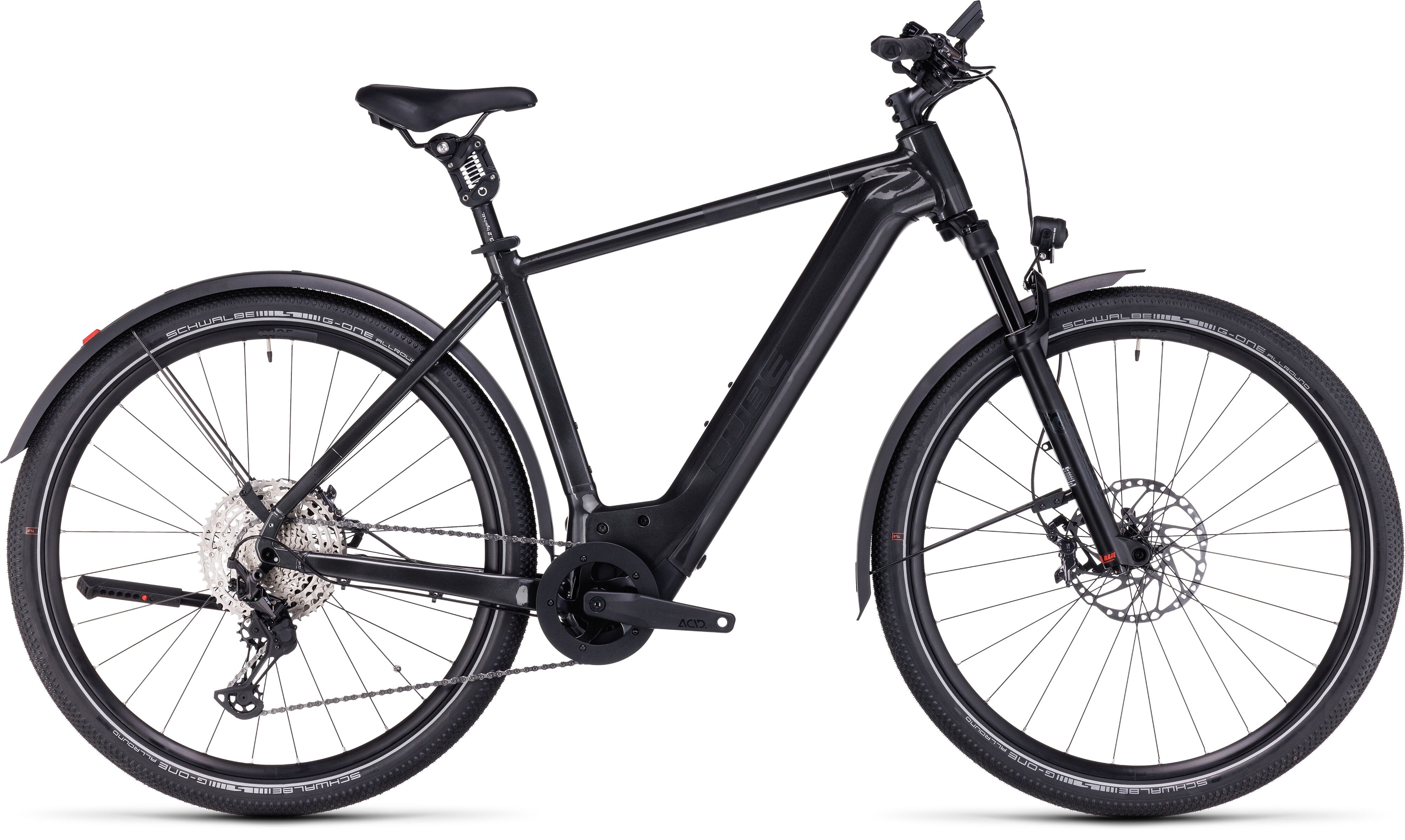 Cube Nuride Hybrid SLT 750 Allroad grey´n´metal