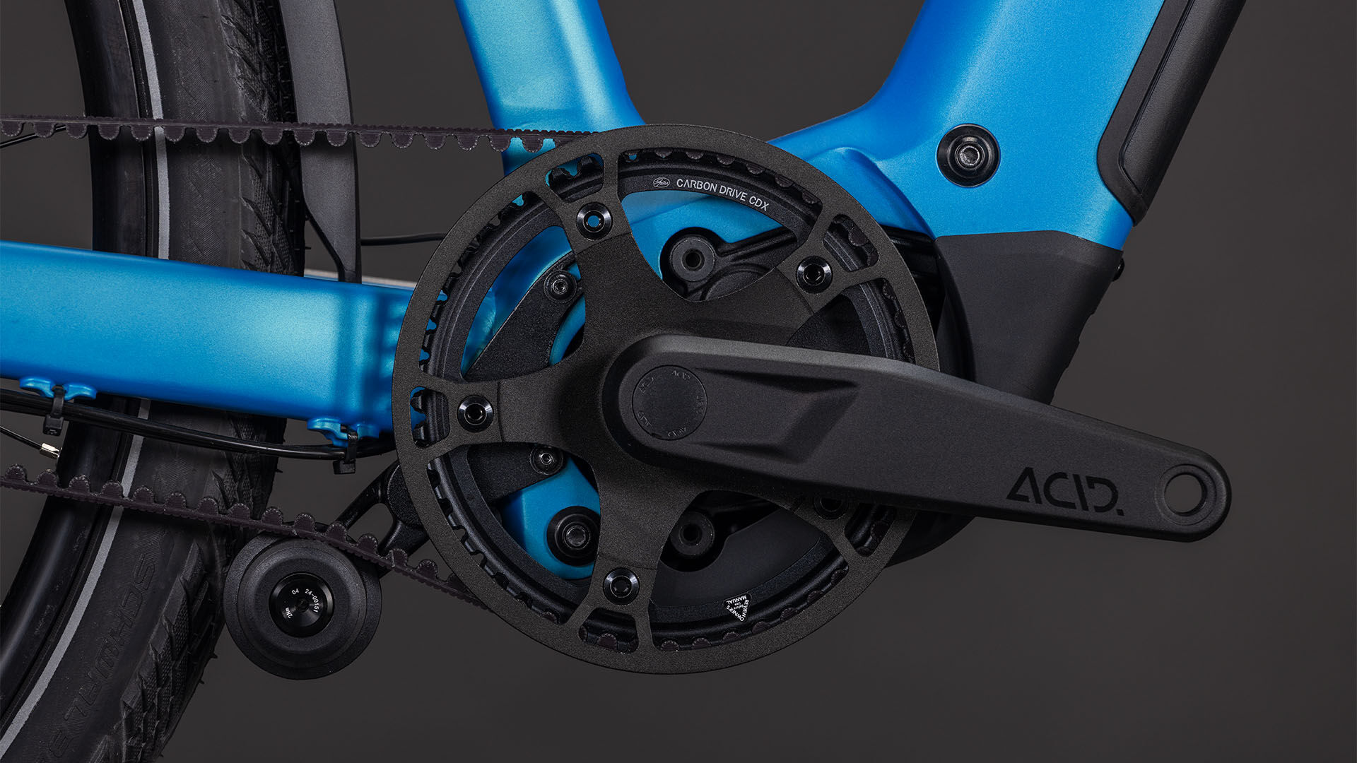 Cube Kathmandu Hybrid Comfort Pro 800 azure´n´black UN3556 Fahrzeug mit Antrieb durch Lithium-Ionen- Batterien. Transport nach SV 388 und 666 ADR.