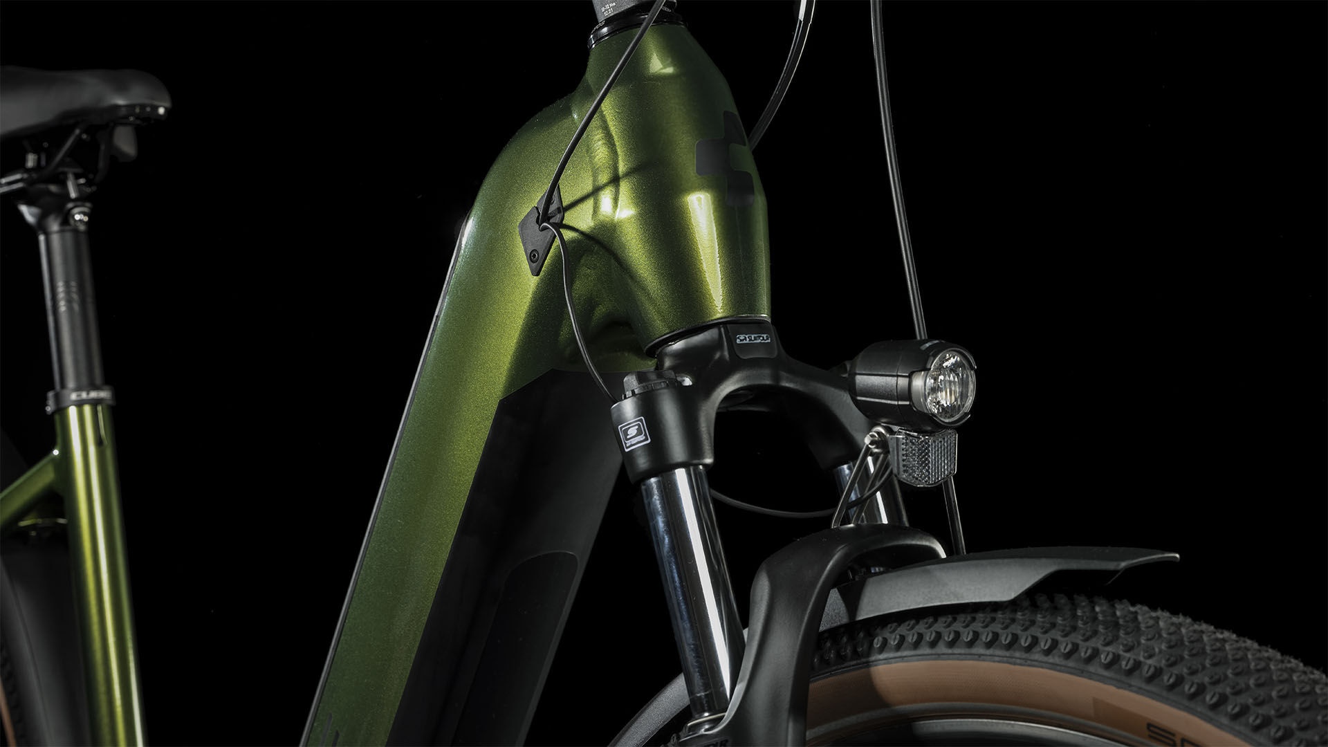 Cube Nuride Hybrid Pro 750 Allroad shinymoss´n´black