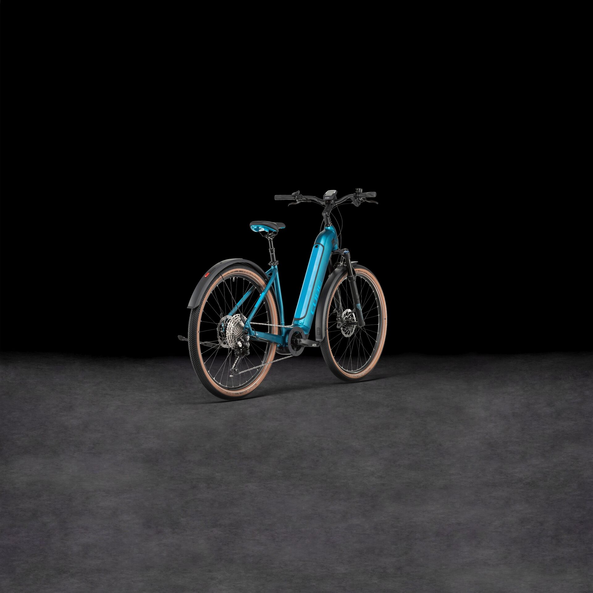 Cube Nuride Hybrid EXC 625 Allroad blue´n´blue
