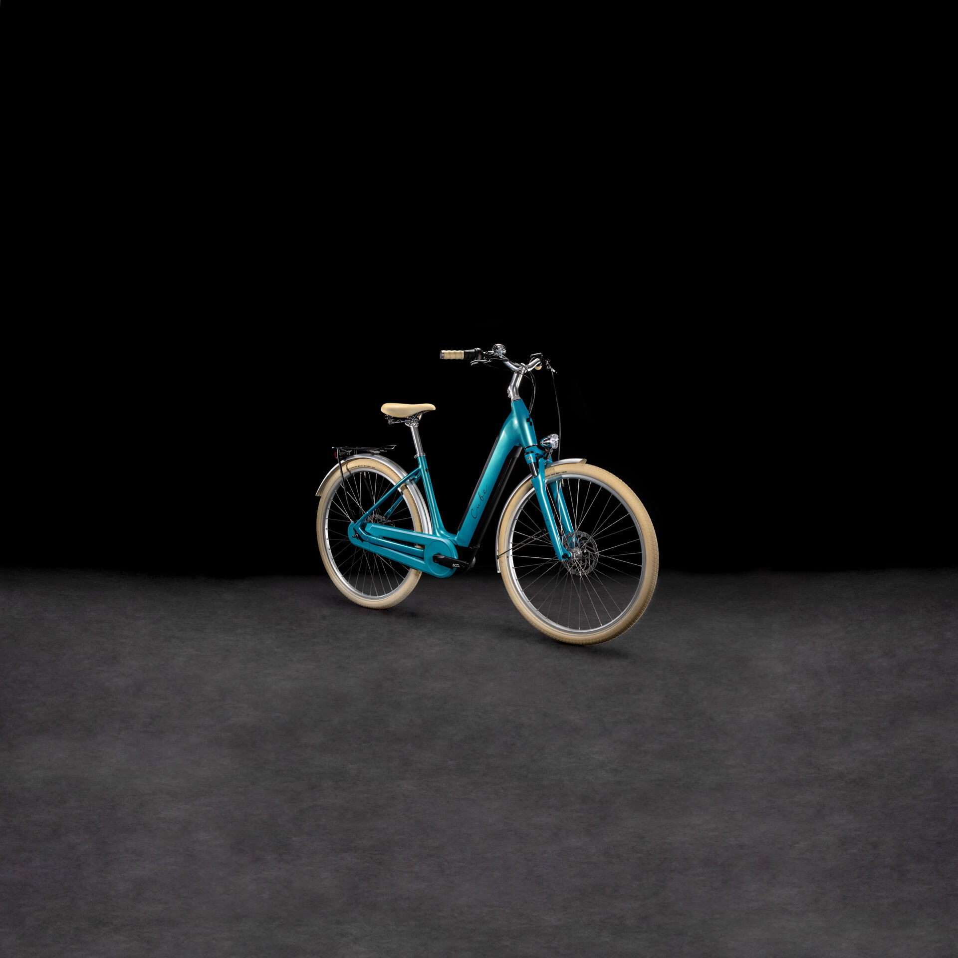 Cube Ella Cruise Hybrid 500 aquamarine´n´black