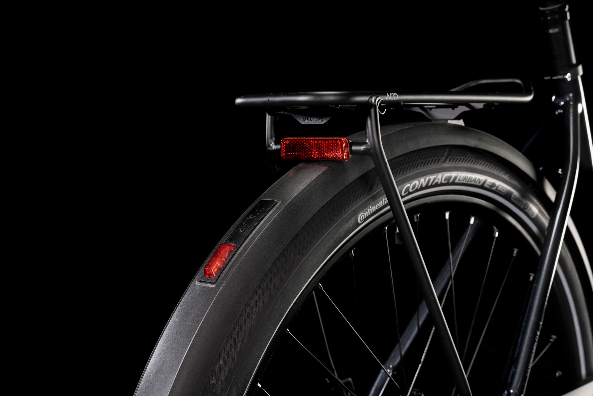 Cube Supreme Hybrid EX 625 metallicgrey´n´black