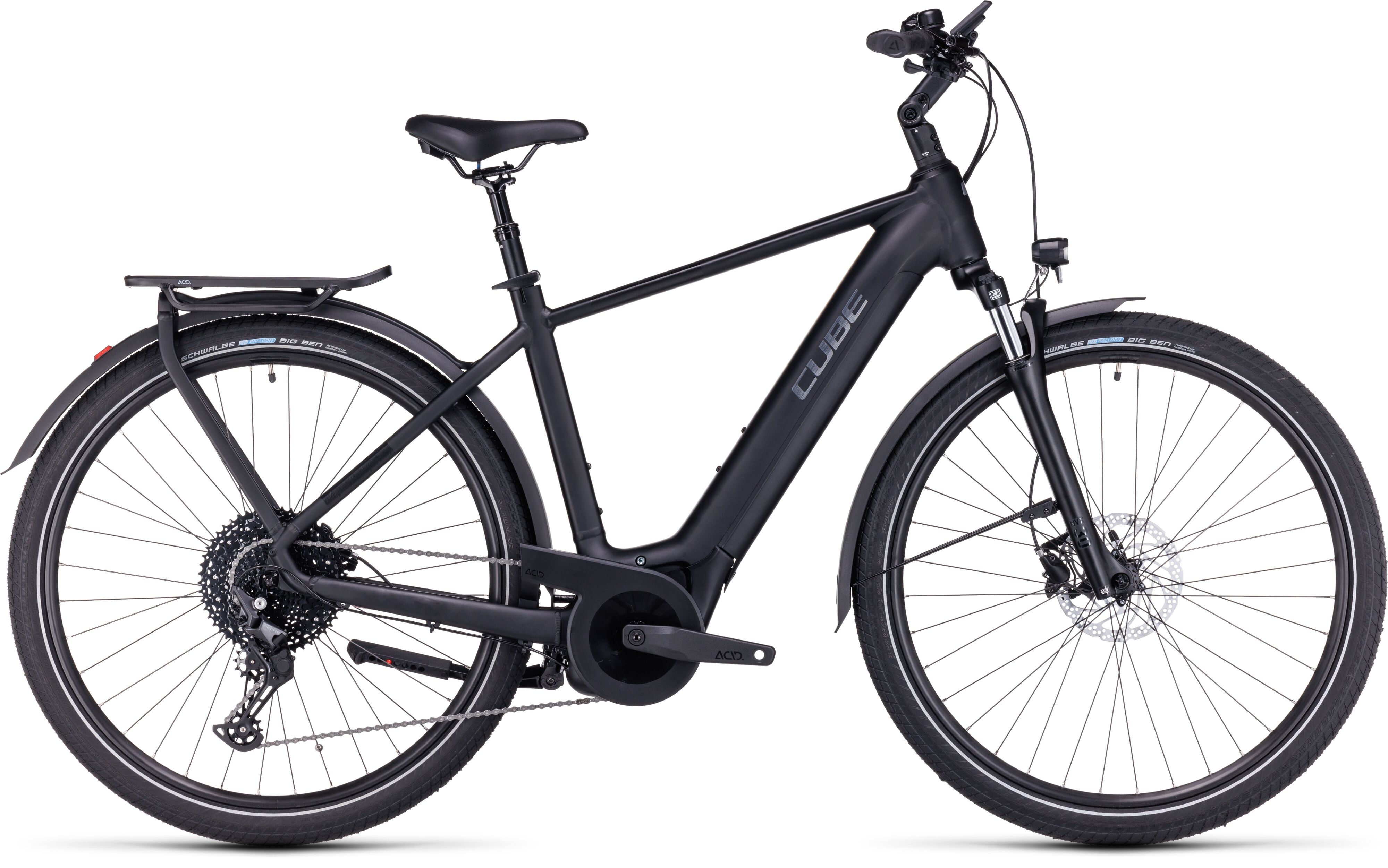 Cube Touring Hybrid Pro 625 black´n´metal 