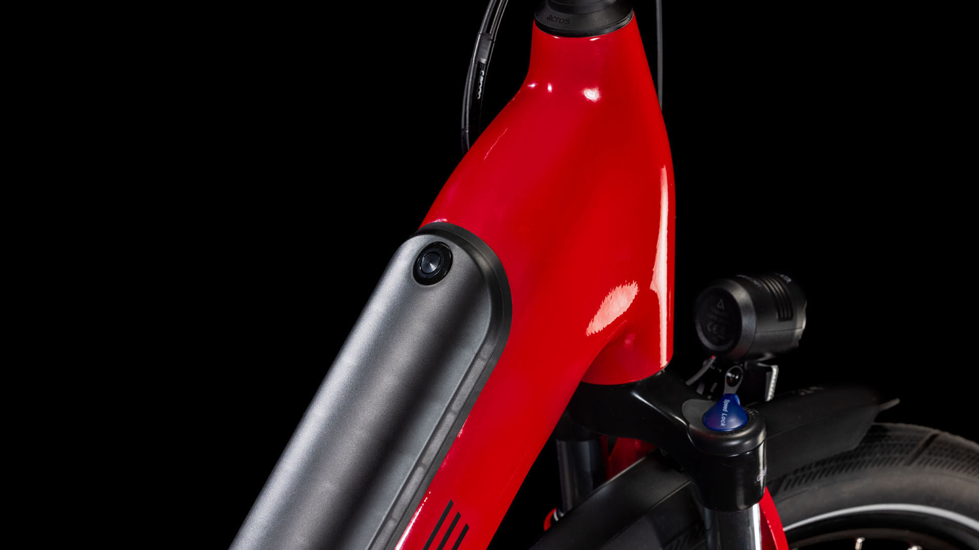 Cube Supreme Hybrid Comfort Pro 625 firered´n´black Batteriebetriebenes Fahrzeug (UN 3171) unterliegt nicht den Vorschriften des ADR