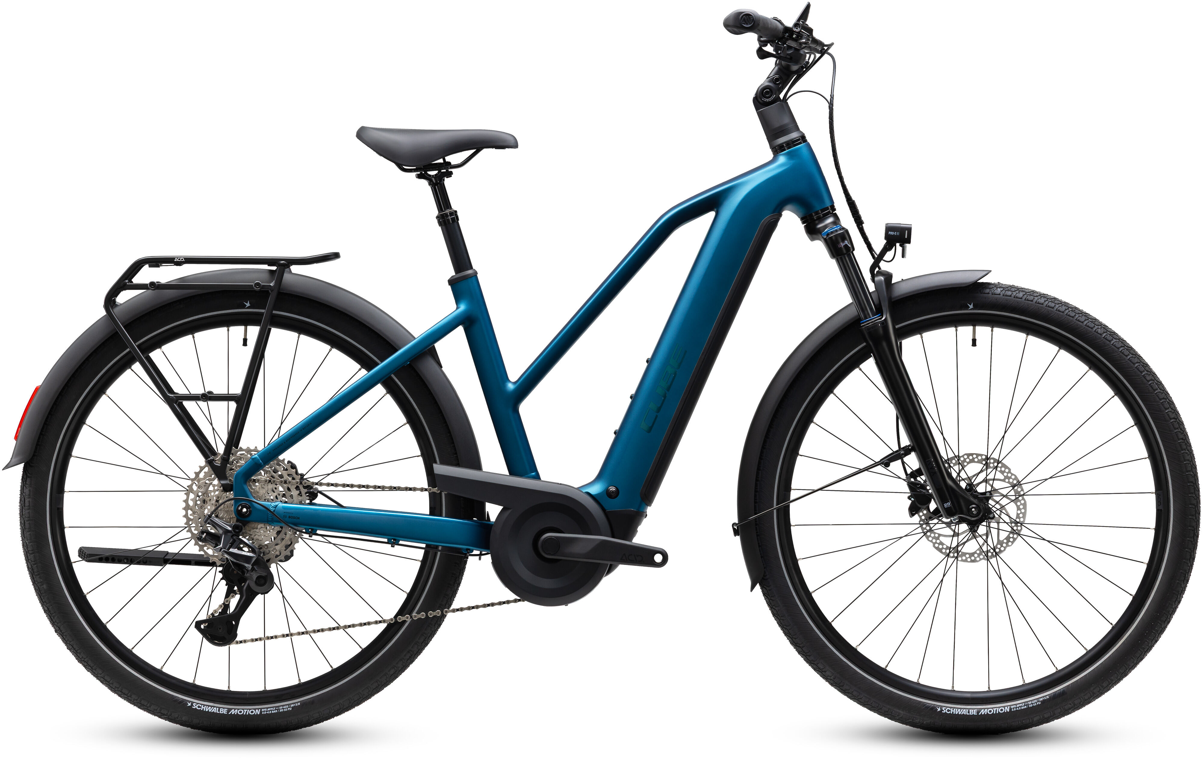 Cube Touring Hybrid Pro 800 Trapez 2027 electricblue'n'prizm