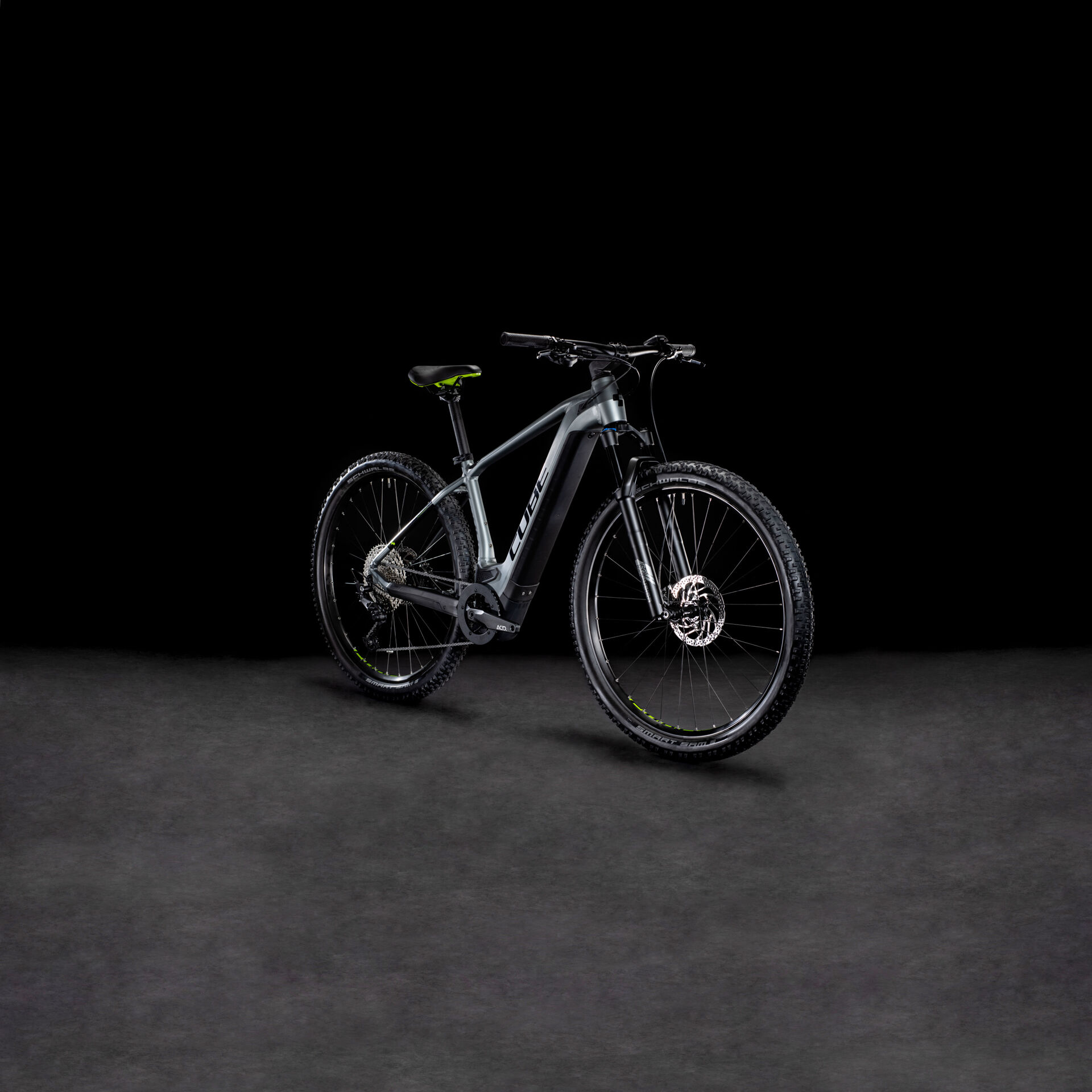 Cube Reaction Hybrid Pro 625 flashgrey´n´green 