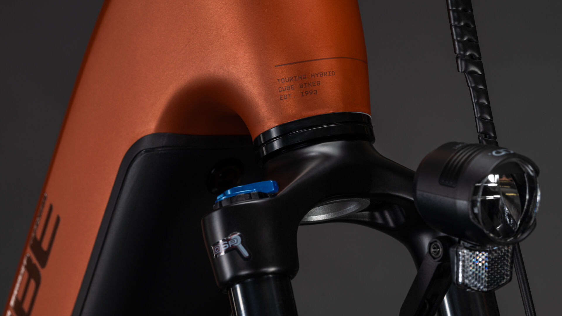 Cube Touring Hybrid Comfort SLX 800 chilli´n´chrome UN3556 Fahrzeug mit Antrieb durch Lithium-Ionen- Batterien. Transport nach SV 388 und 666 ADR.