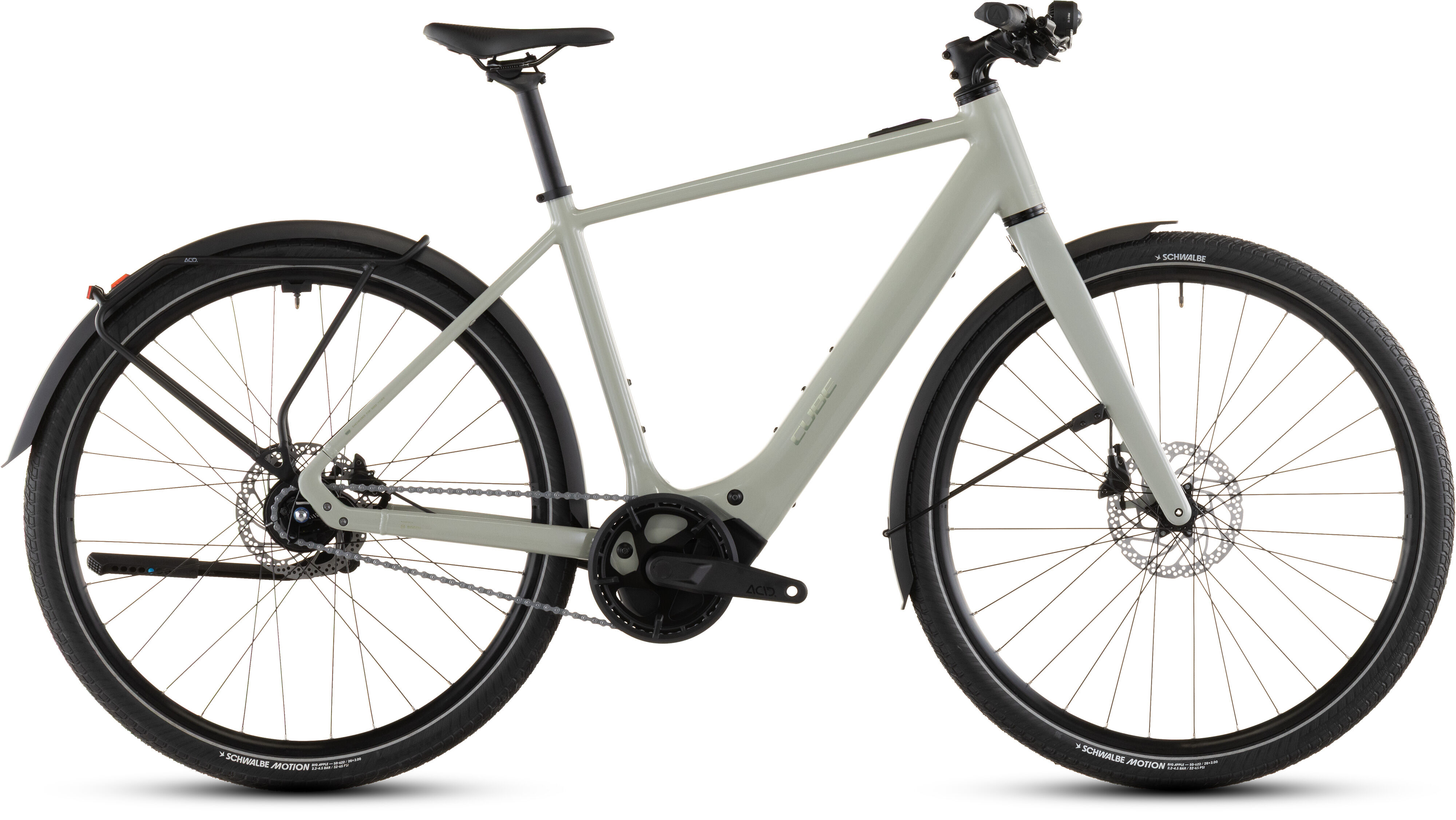 Cube Editor Hybrid SLX 400X FE reedbeige´n´chrome UN3556 Fahrzeug mit Antrieb durch Lithium-Ionen- Batterien. Transport nach SV 388 und 666 ADR.