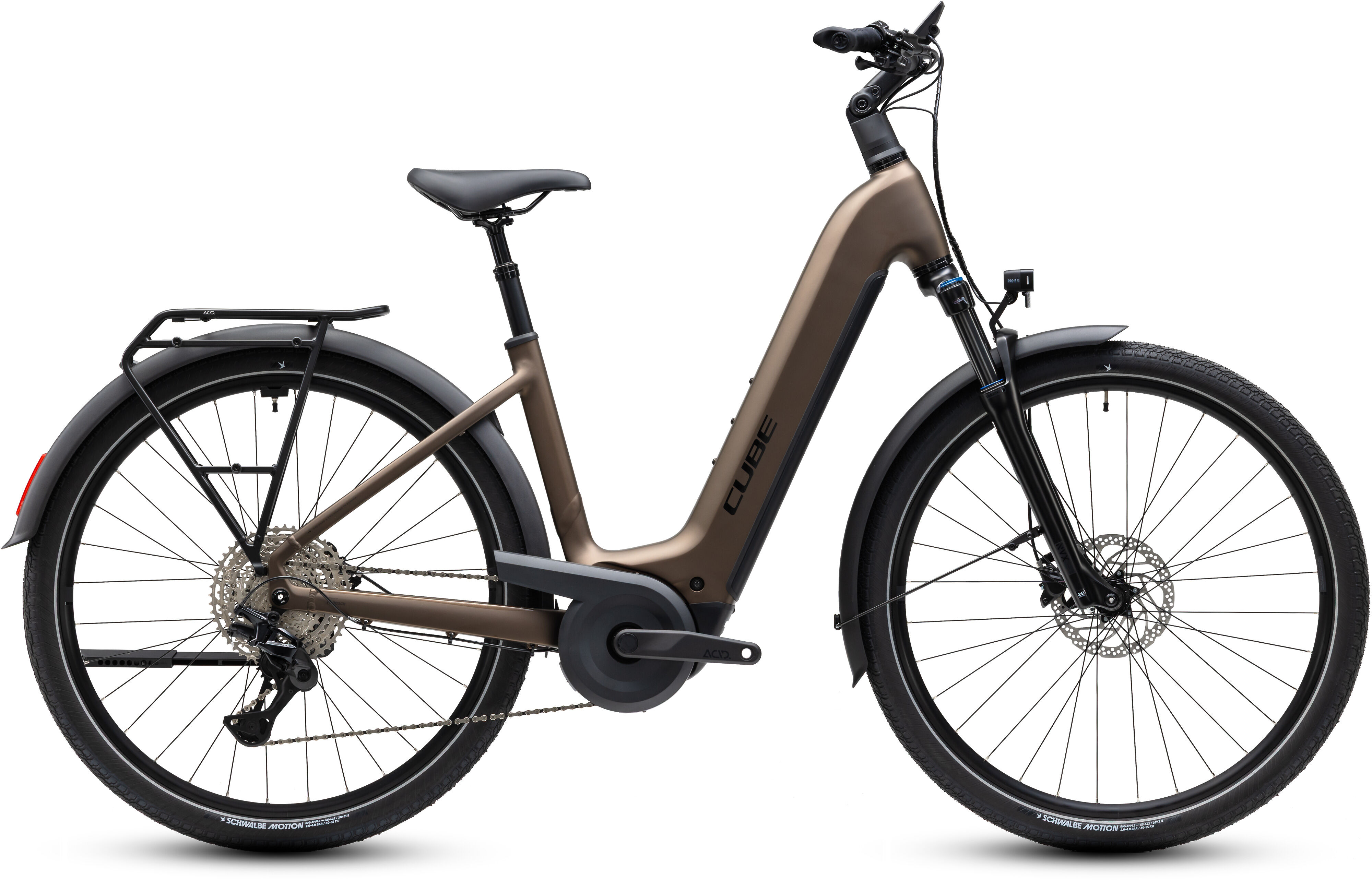 Cube Touring Hybrid Pro 800 Easy Entry
