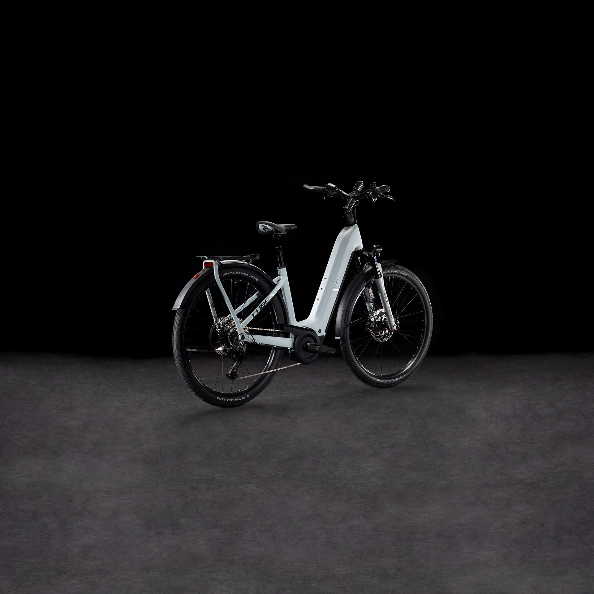 Cube Kathmandu Hybrid EX 800 haze´n´black Batteriebetriebenes Fahrzeug (UN 3171) unterliegt nicht den Vorschriften des ADR