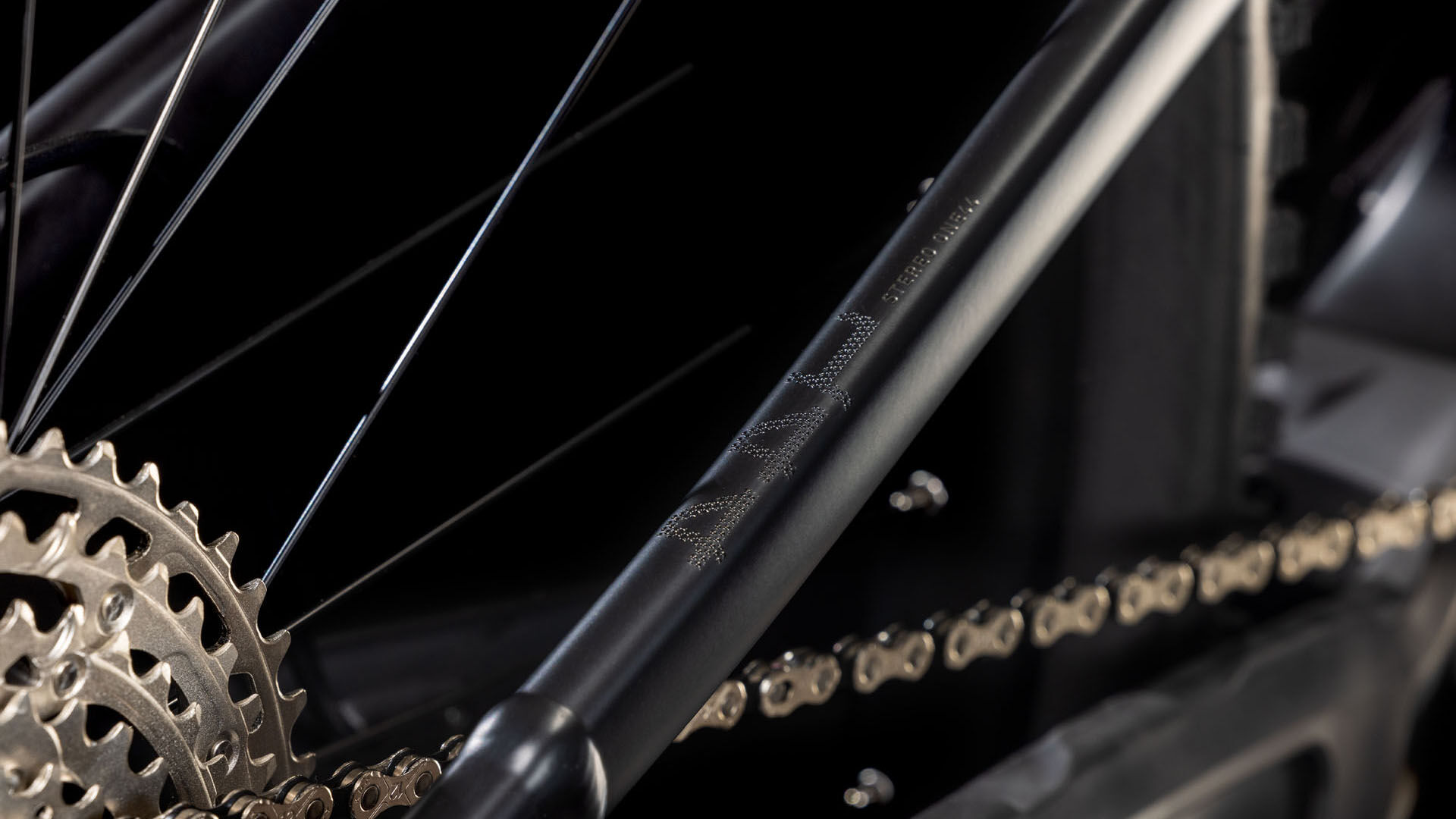 Cube Stereo Hybrid ONE44 EX 800 blackline Batteriebetriebenes Fahrzeug (UN 3171) unterliegt nicht den Vorschriften des ADR