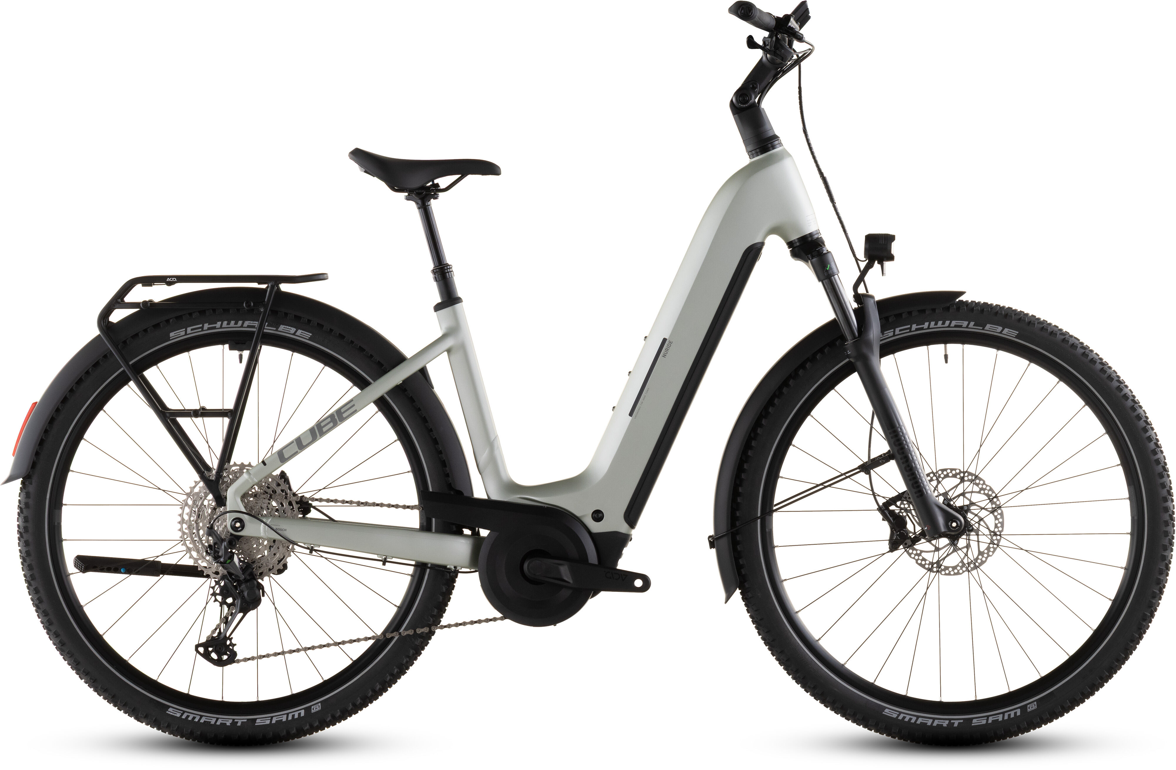Cube Nuride Hybrid EXC 800 lemongrass´n´reflex UN3556 Fahrzeug mit Antrieb durch Lithium-Ionen- Batterien. Transport nach SV 388 und 666 ADR.