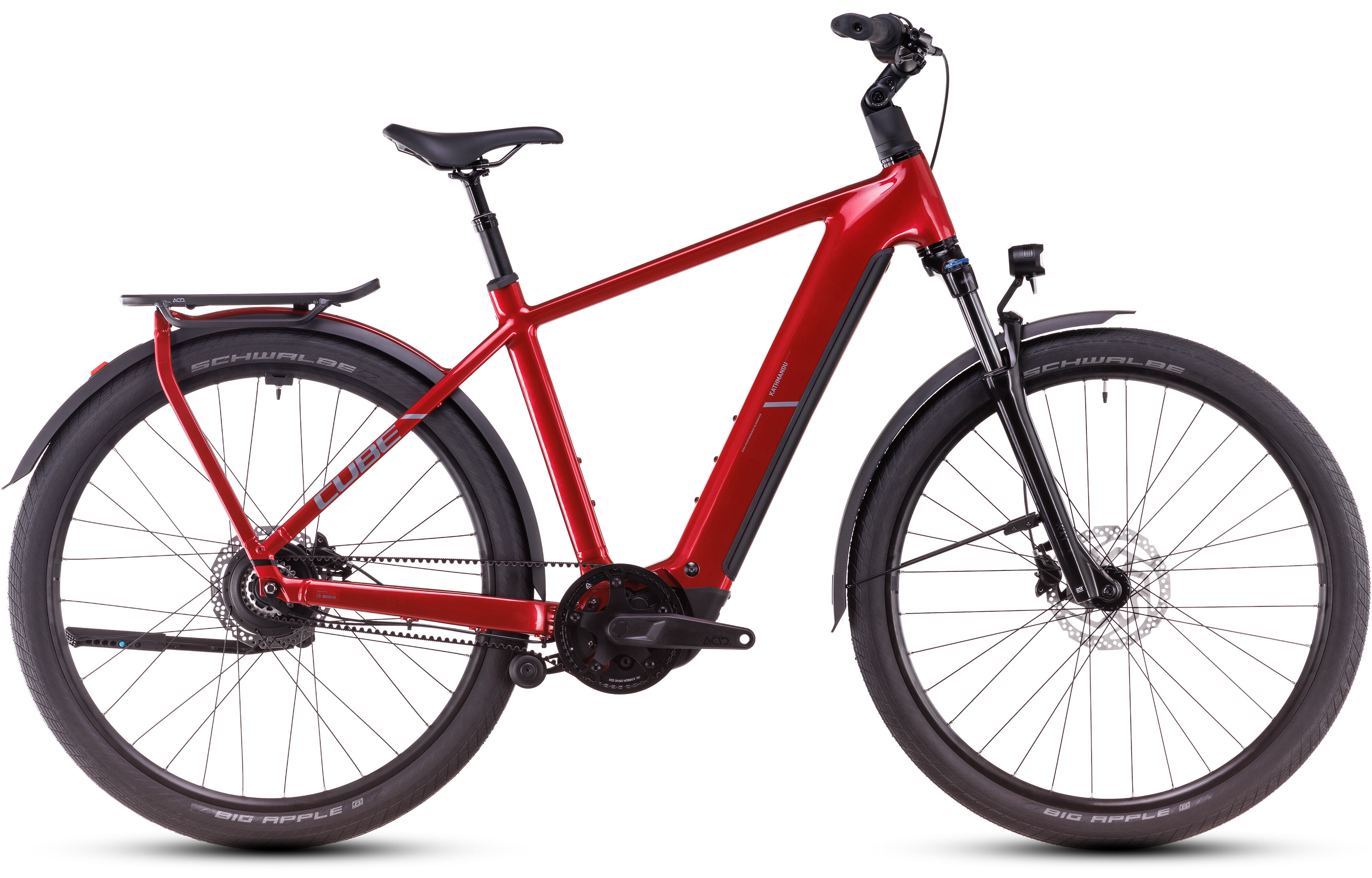 Cube Kathmandu Hybrid Comfort Pro 800 electricred´n´red Batteriebetriebenes Fahrzeug (UN 3171) unterliegt nicht den Vorschriften des ADR