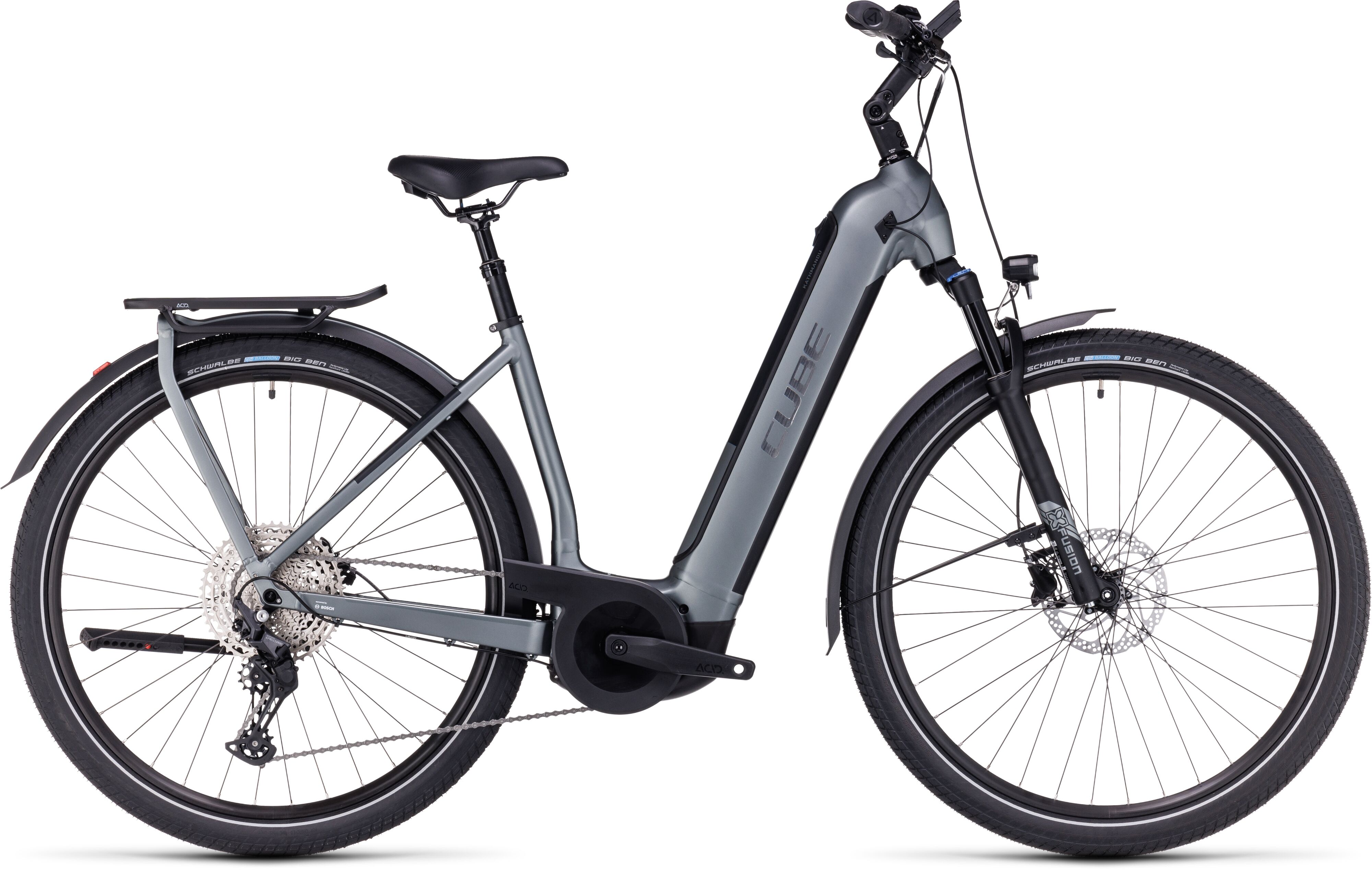Cube Kathmandu Hybrid Pro 750 flashgrey´n´metal 