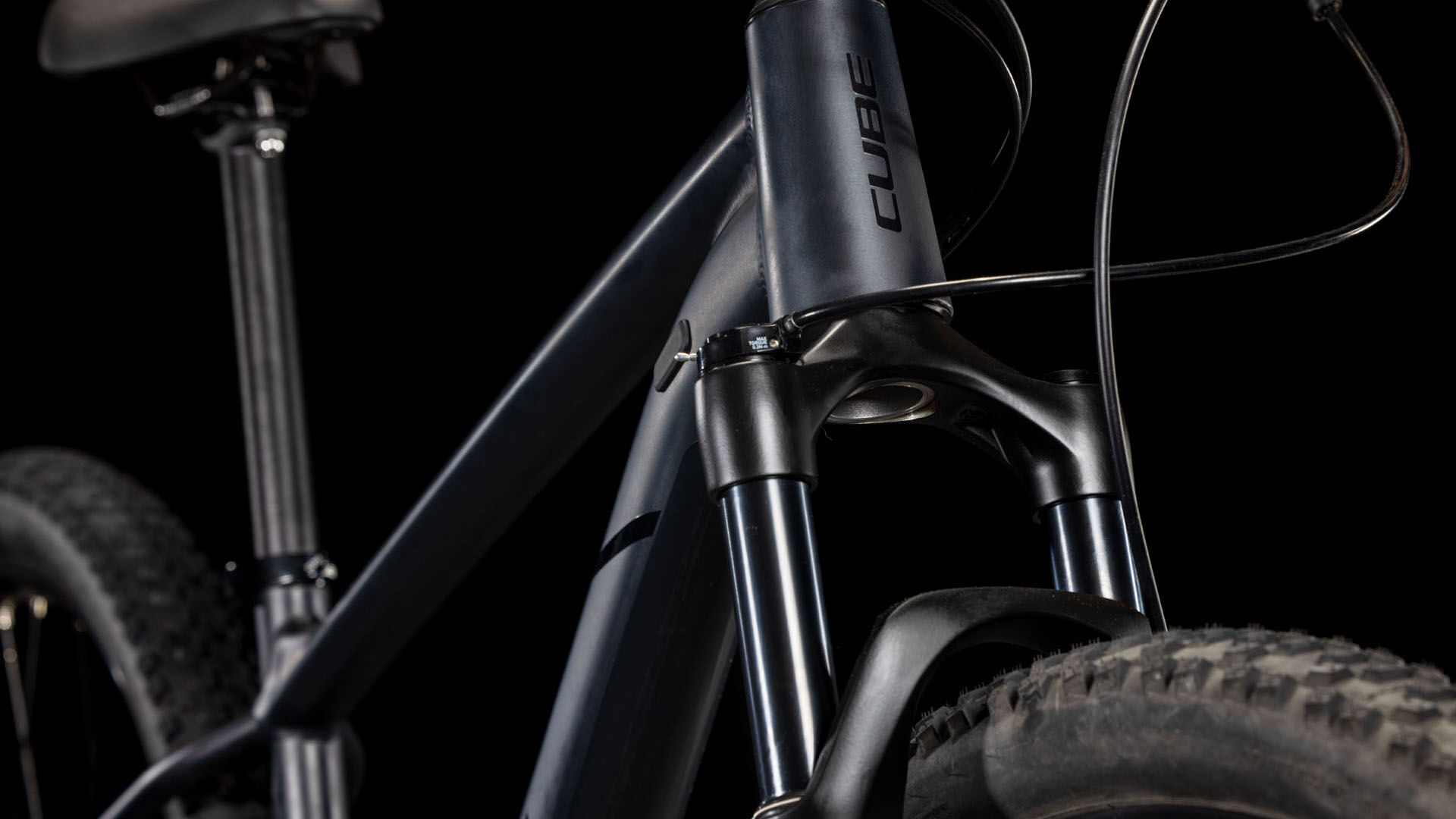 Cube Attention SLX blackmetal´n´black  