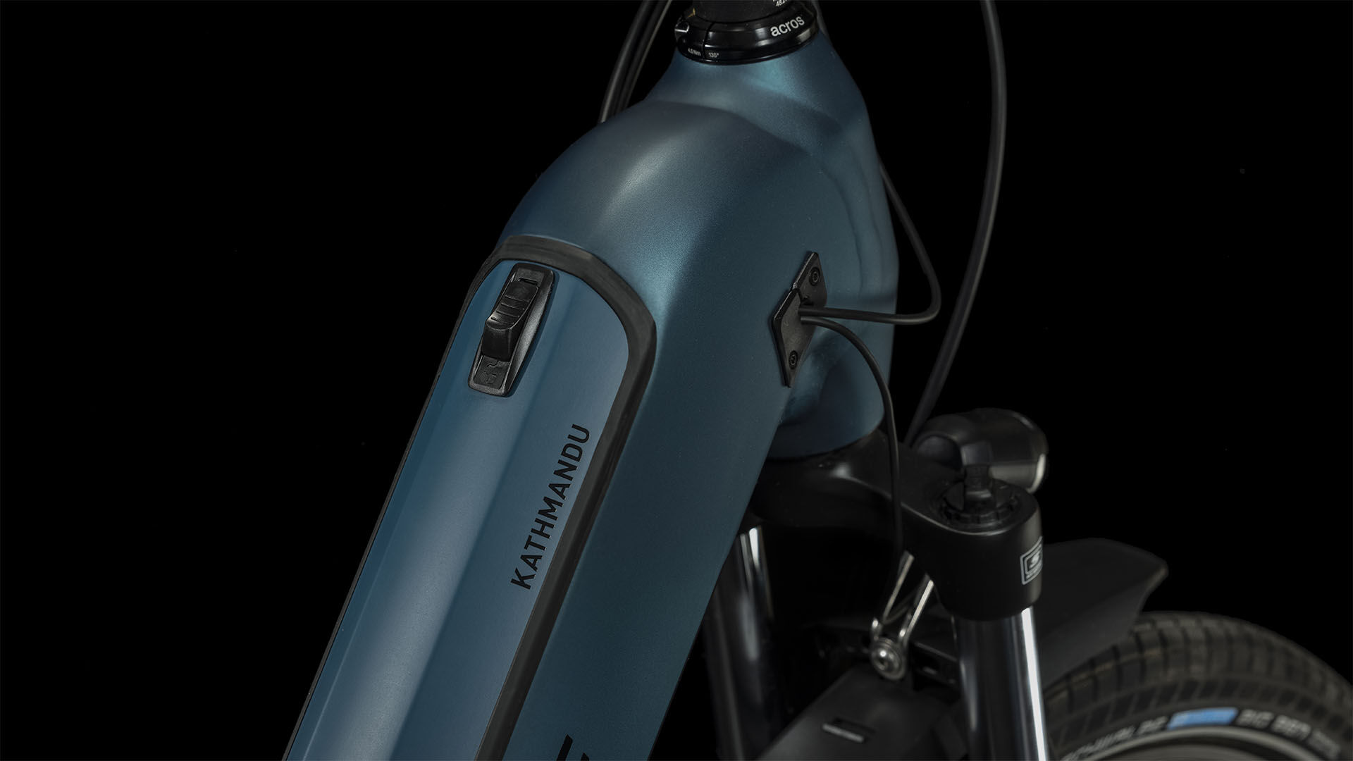 Cube Kathmandu Hybrid ONE 750 blue´n´black
