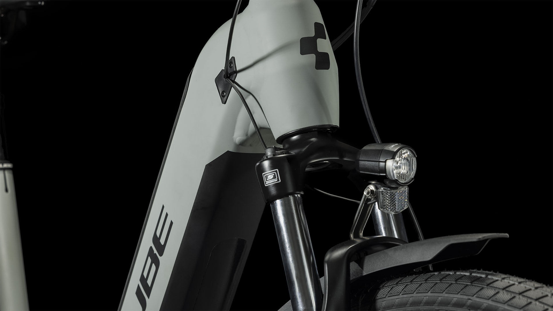 Cube Kathmandu Hybrid ONE 625 swampgrey´n´black