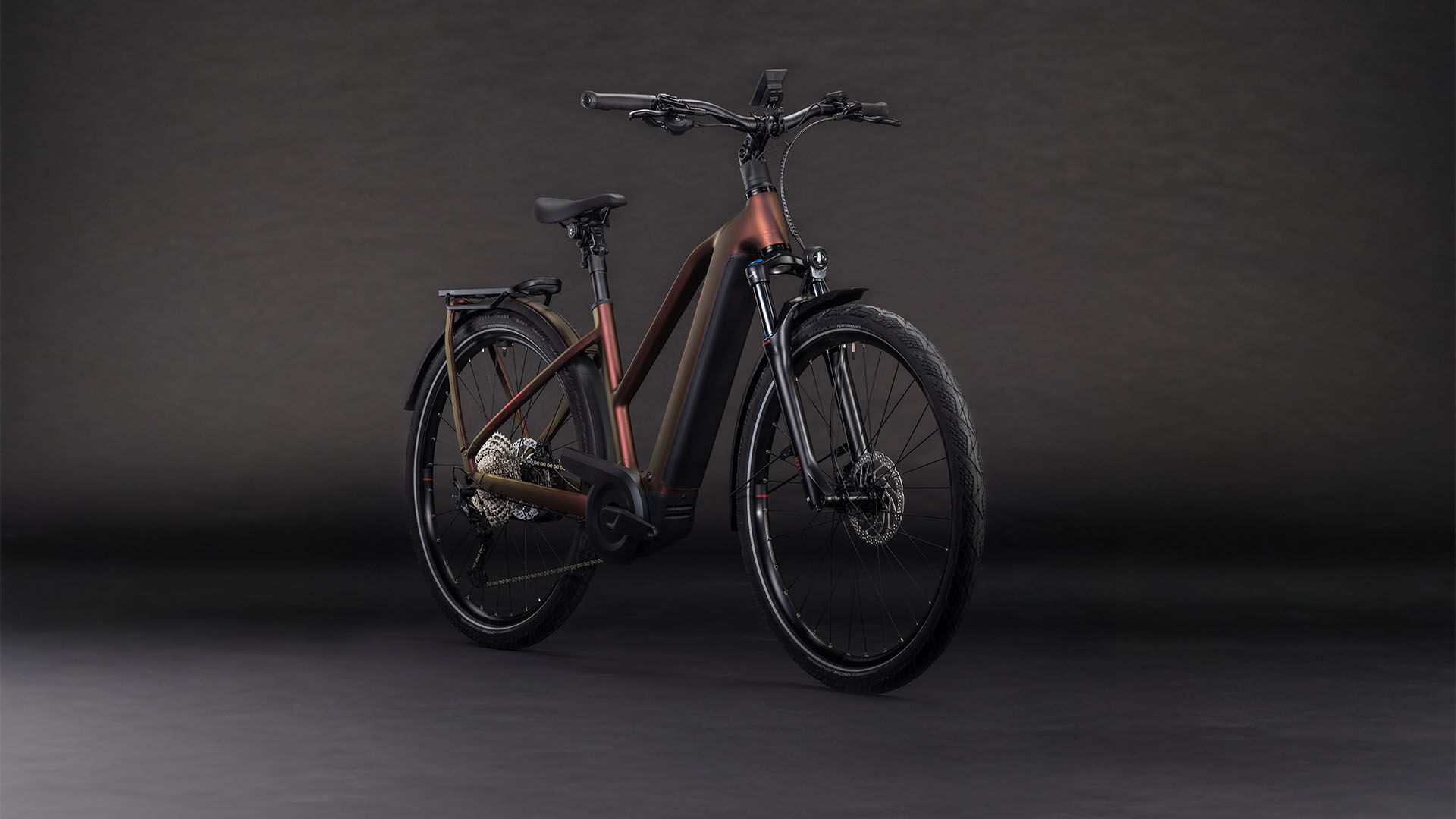 Cube Kathmandu Hybrid Pro 800 sunglow´n´chrome UN3556 Fahrzeug mit Antrieb durch Lithium-Ionen- Batterien. Transport nach SV 388 und 666 ADR.