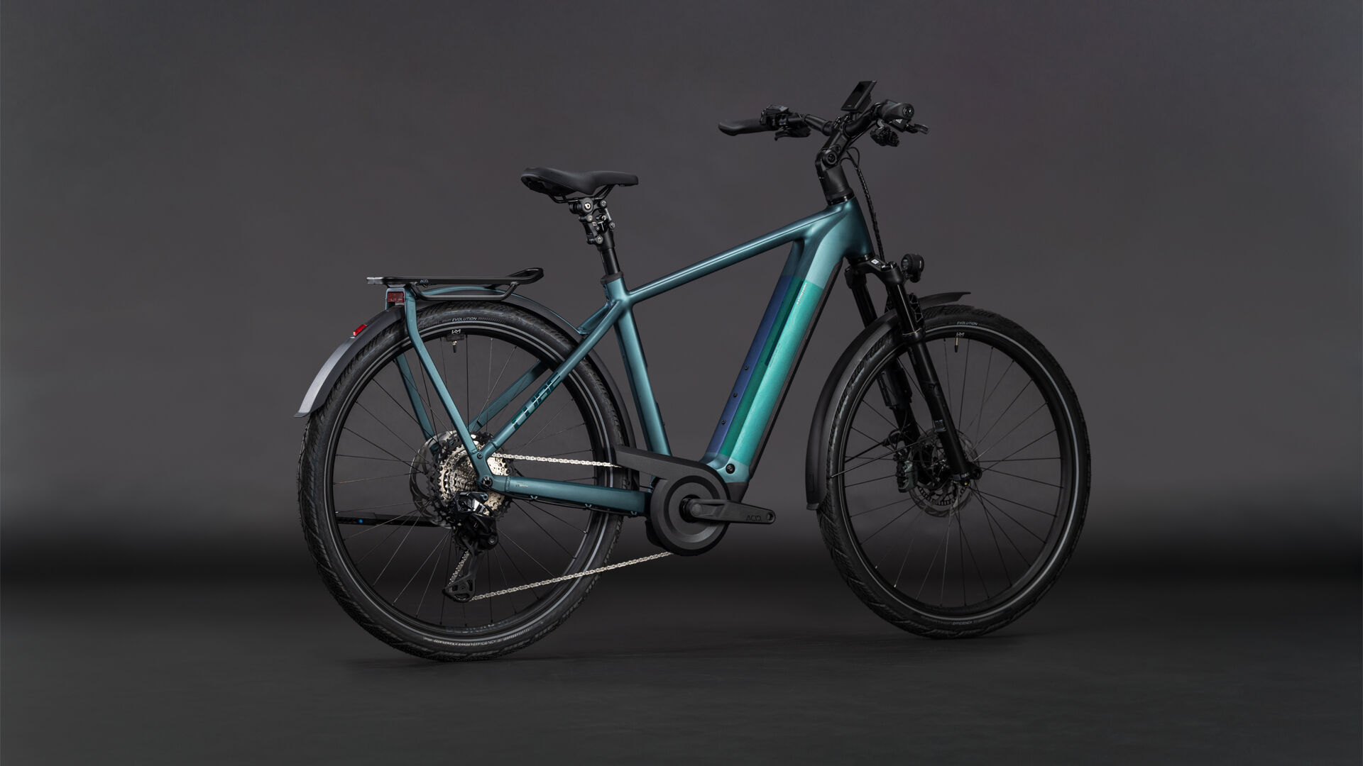 Cube Kathmandu Hybrid SLT 800 duskwood´n´goblin UN3556 Fahrzeug mit Antrieb durch Lithium-Ionen- Batterien. Transport nach SV 388 und 666 ADR.