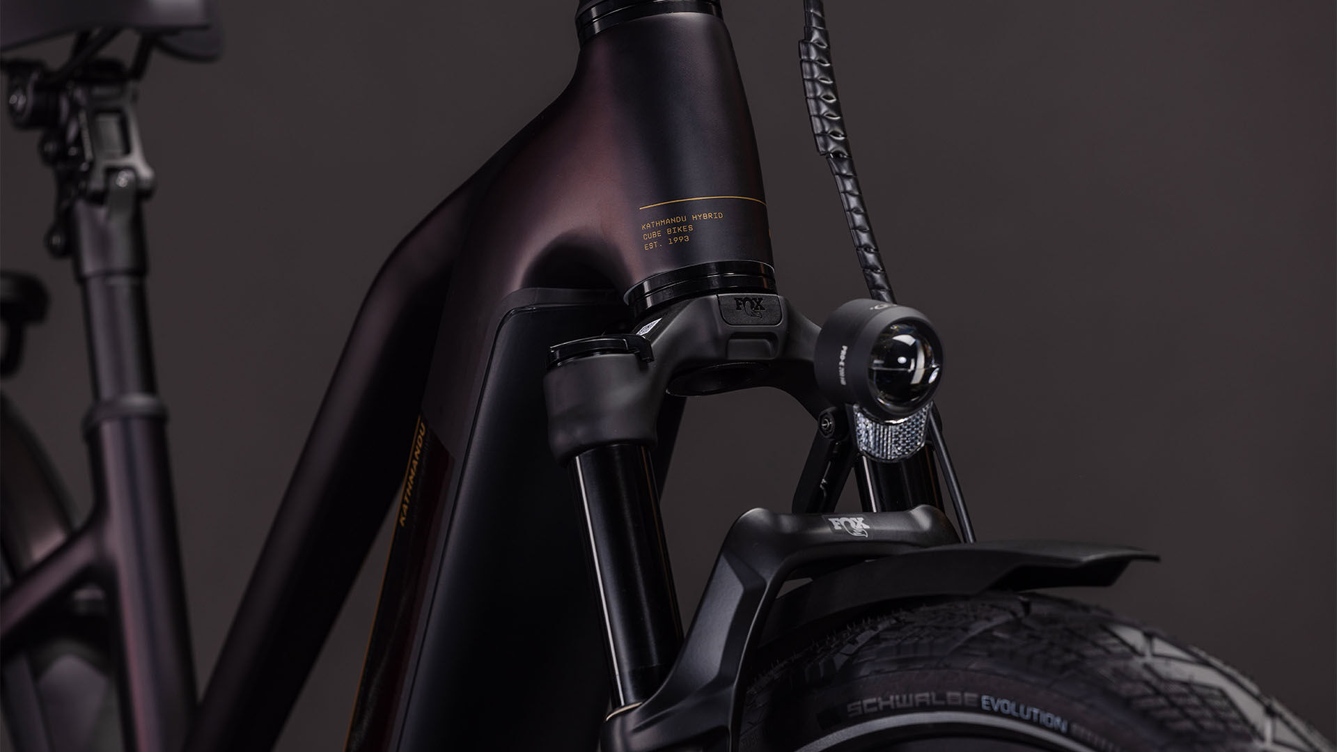 Cube Kathmandu Hybrid Comfort SLX 800 solareclipse´n´gold UN3556 Fahrzeug mit Antrieb durch Lithium-Ionen- Batterien. Transport nach SV 388 und 666 ADR.