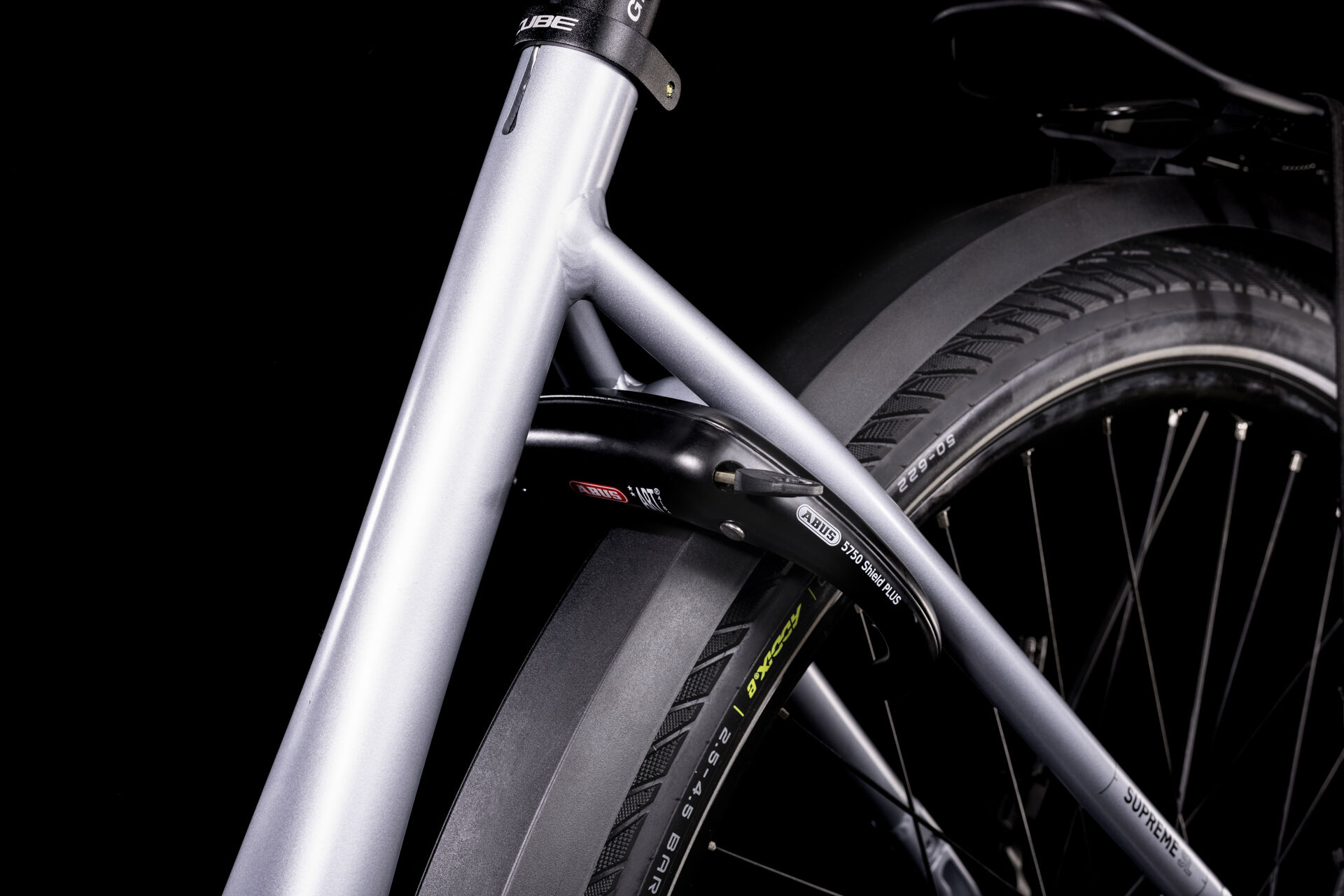 Cube Supreme Hybrid SL 625 polarsilver´n´black
