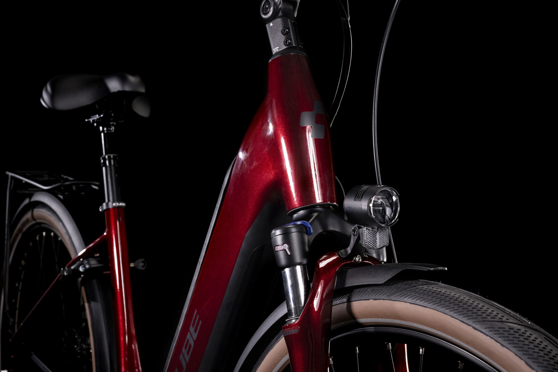 Cube Supreme RT Hybrid Pro 625 red´n´black