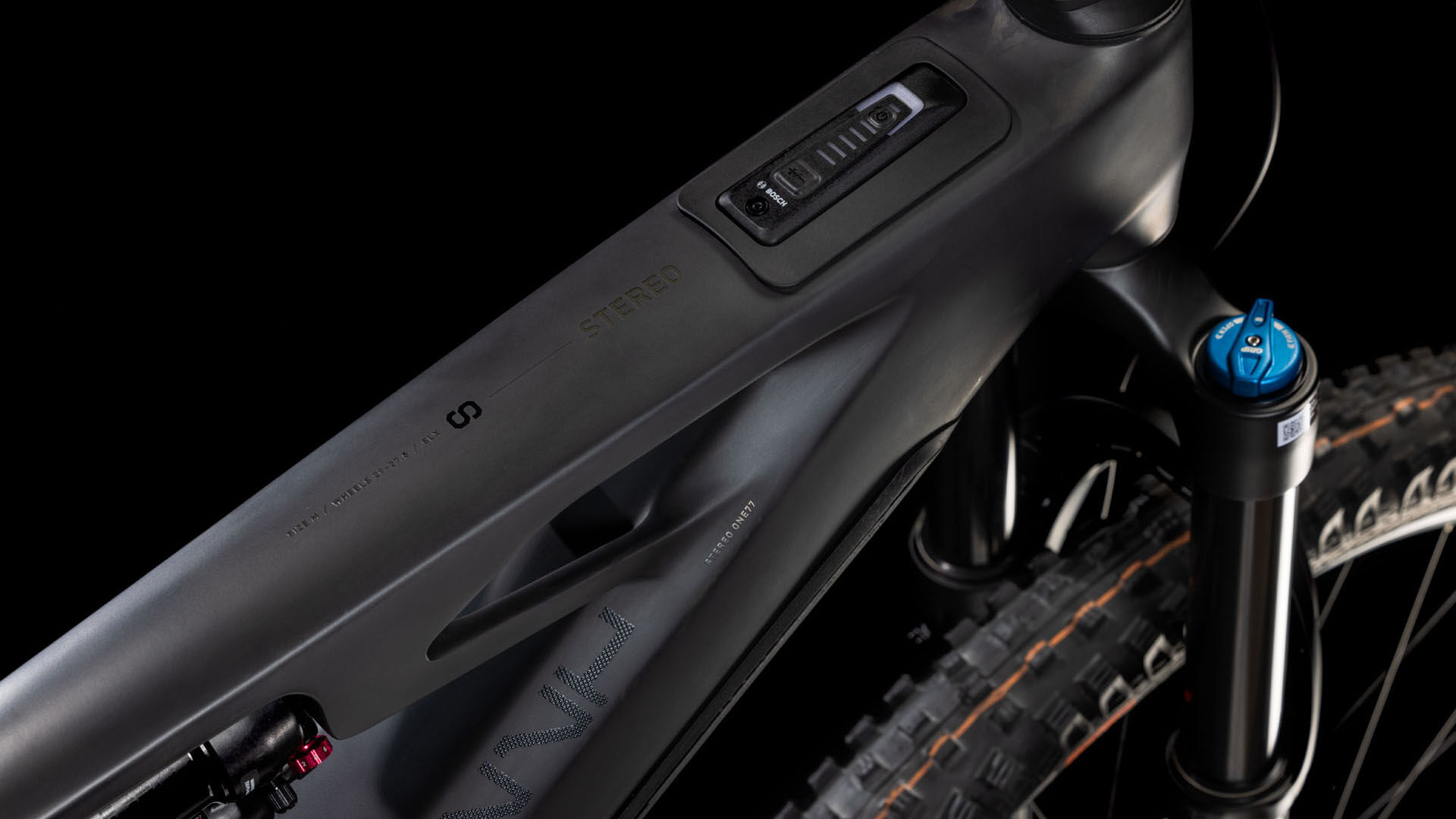 Cube Stereo Hybrid ONE77 HPC SLX 800 blackline Batteriebetriebenes Fahrzeug (UN 3171) unterliegt nicht den Vorschriften des ADR