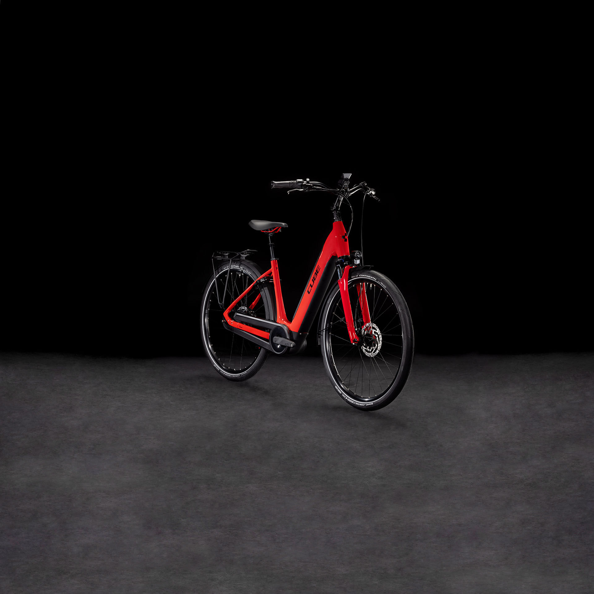 Cube Supreme Hybrid Comfort Pro 625 firered´n´black Batteriebetriebenes Fahrzeug (UN 3171) unterliegt nicht den Vorschriften des ADR