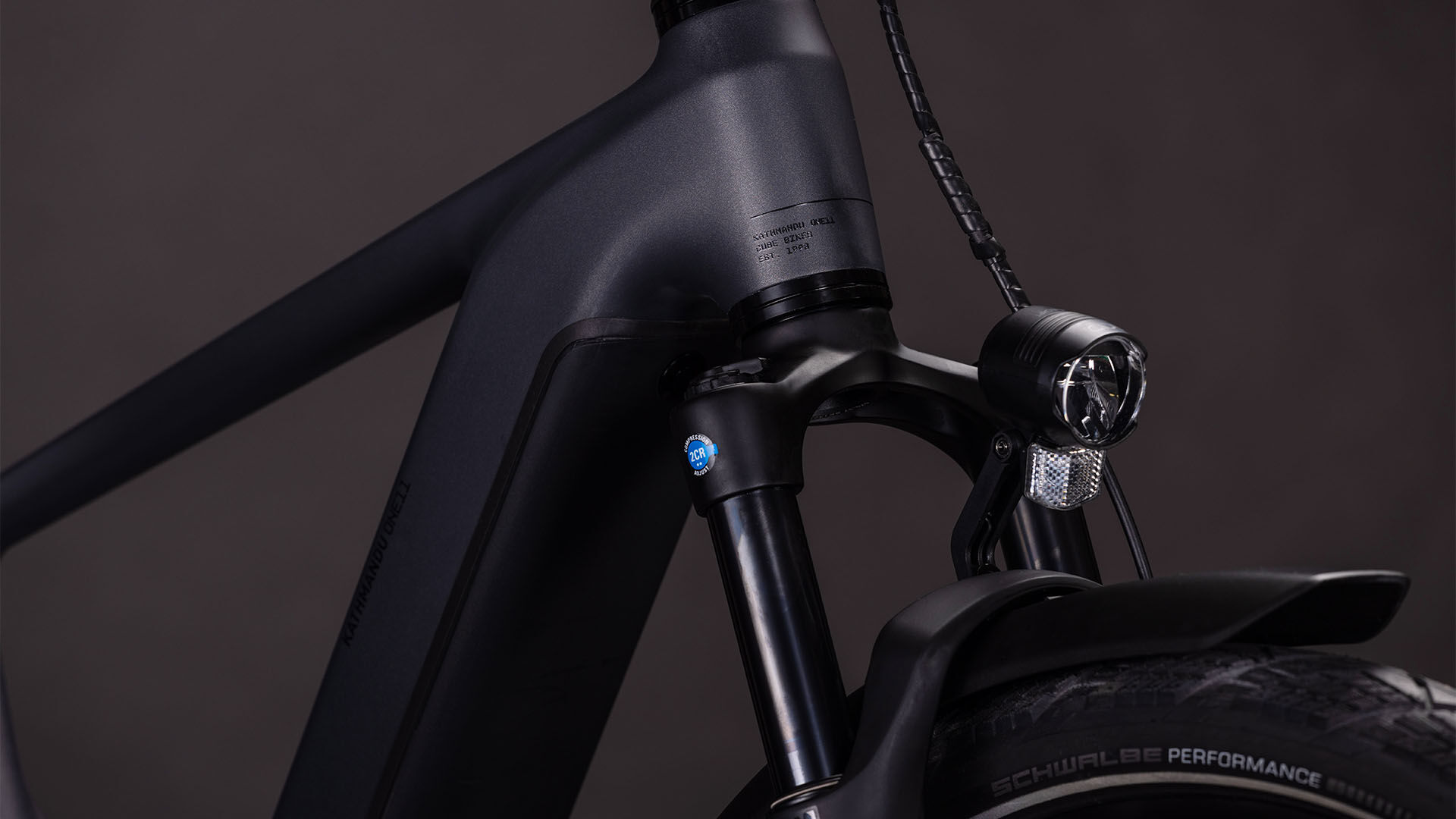 Cube Kathmandu Hybrid ONE11 HPC Pro 800 slabgrey´n´black Batteriebetriebenes Fahrzeug (UN 3171) unterliegt nicht den Vorschriften des ADR