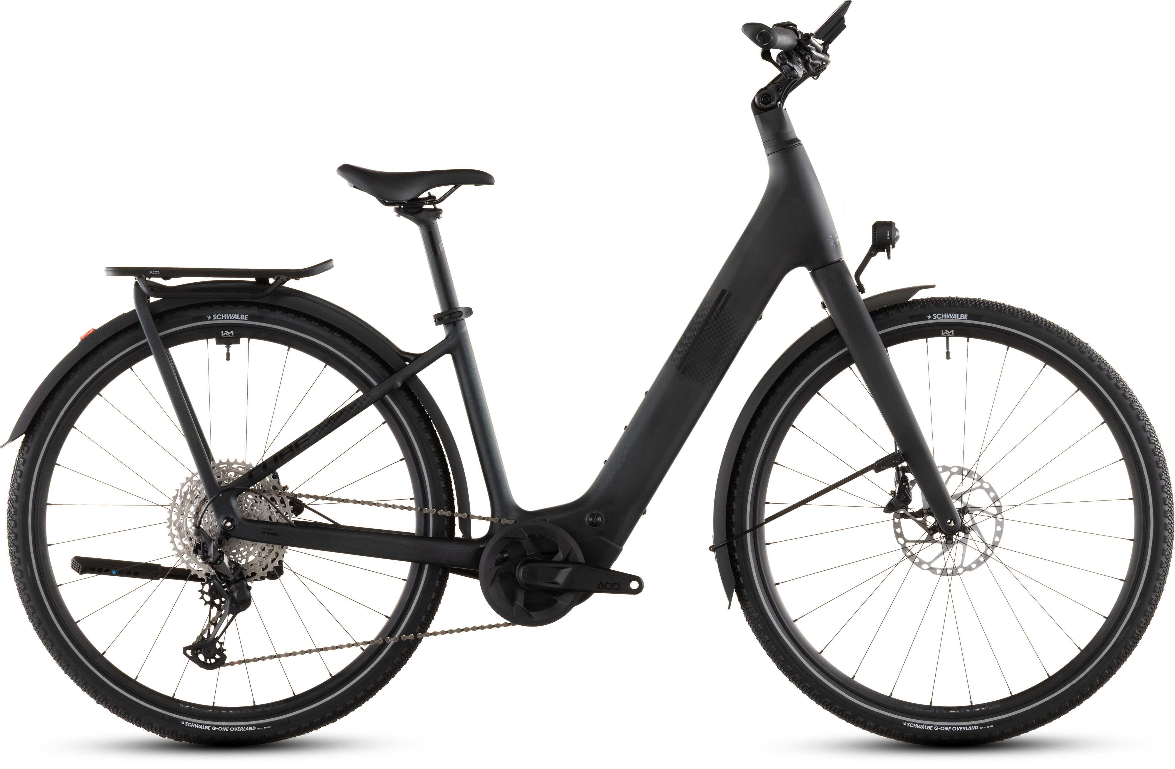 Cube Kathmandu Hybrid C:62 SLX 400X liquidblack´n´bluedust UN3556 Fahrzeug mit Antrieb durch Lithium-Ionen- Batterien. Transport nach SV 388 und 666 ADR.