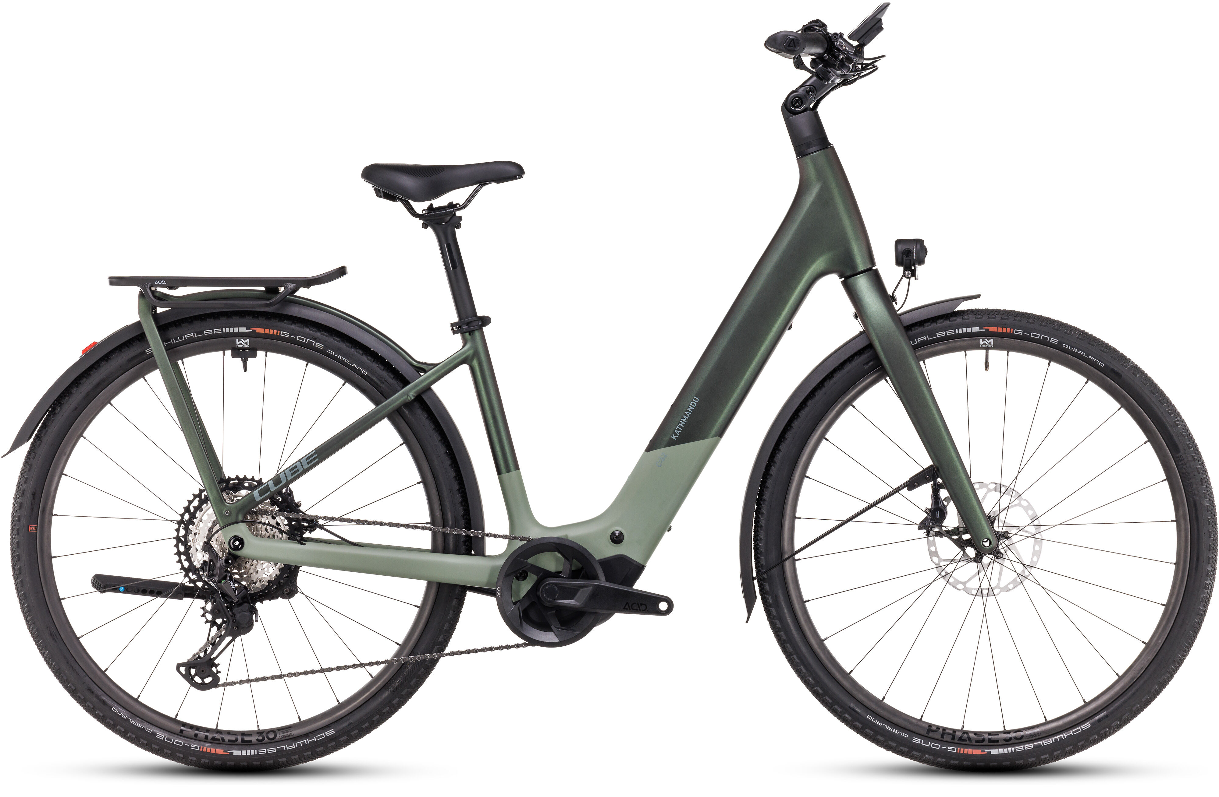 Cube Kathmandu Hybrid C:62 SLT 400X stellar´n´origanogreen Batteriebetriebenes Fahrzeug (UN 3171) unterliegt nicht den Vorschriften des ADR
